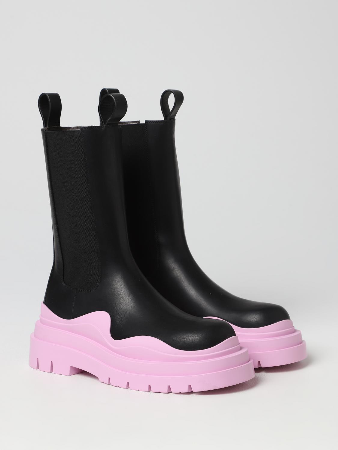 Bottega Veneta Boots Woman Black