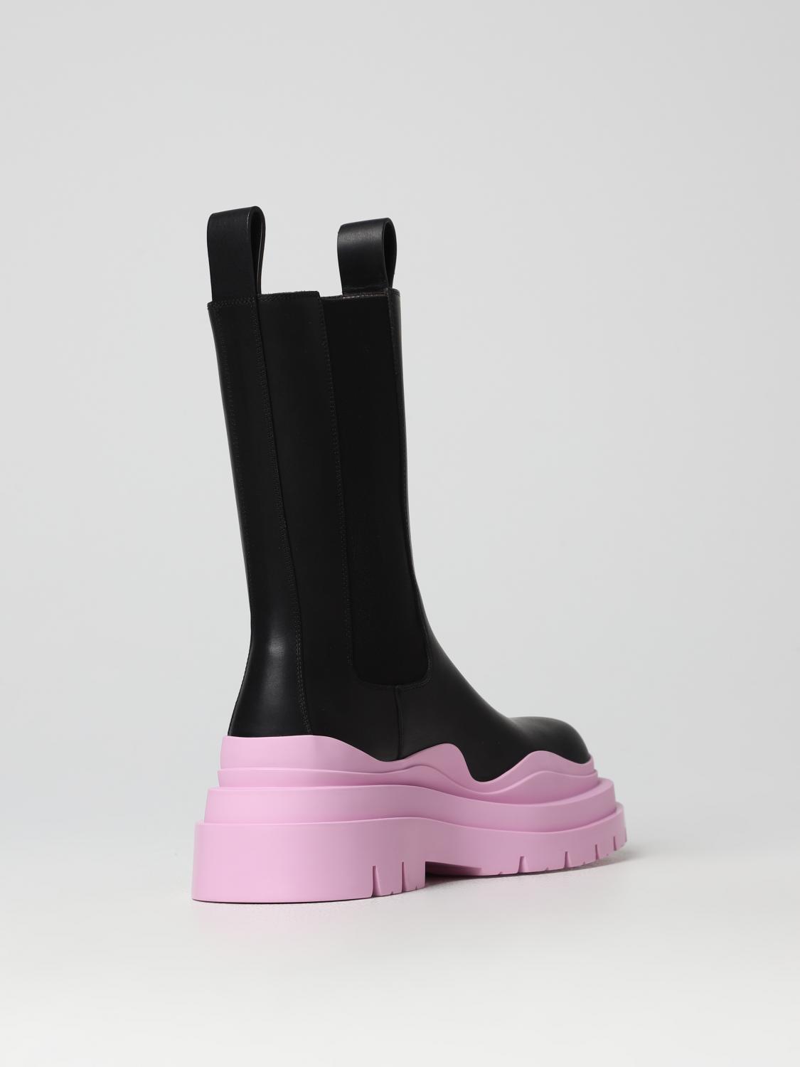 Bottega Veneta Boots Woman Black