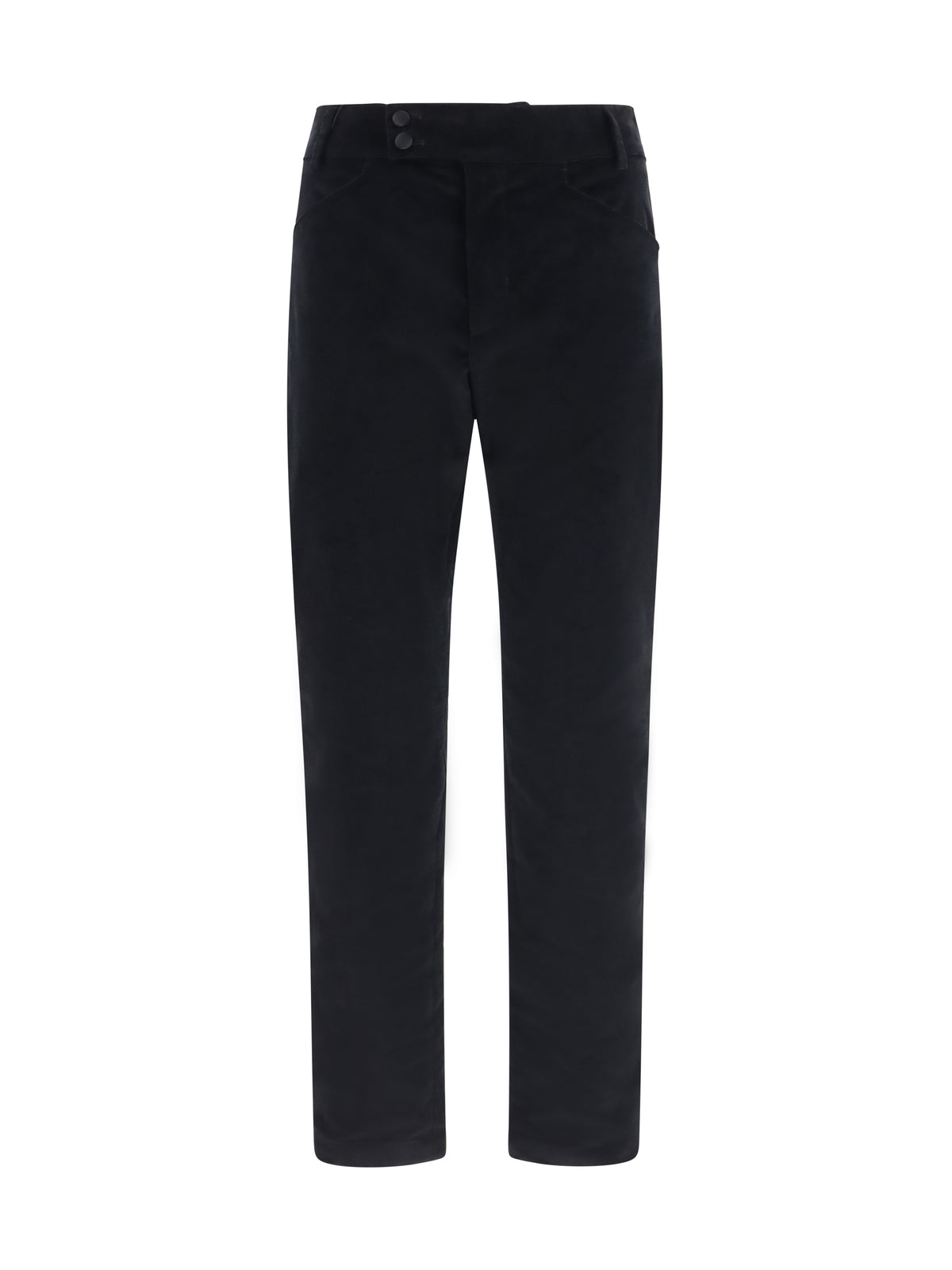 Dolce & Gabbana Men Velvet Pants DOLCE & GABBANA
