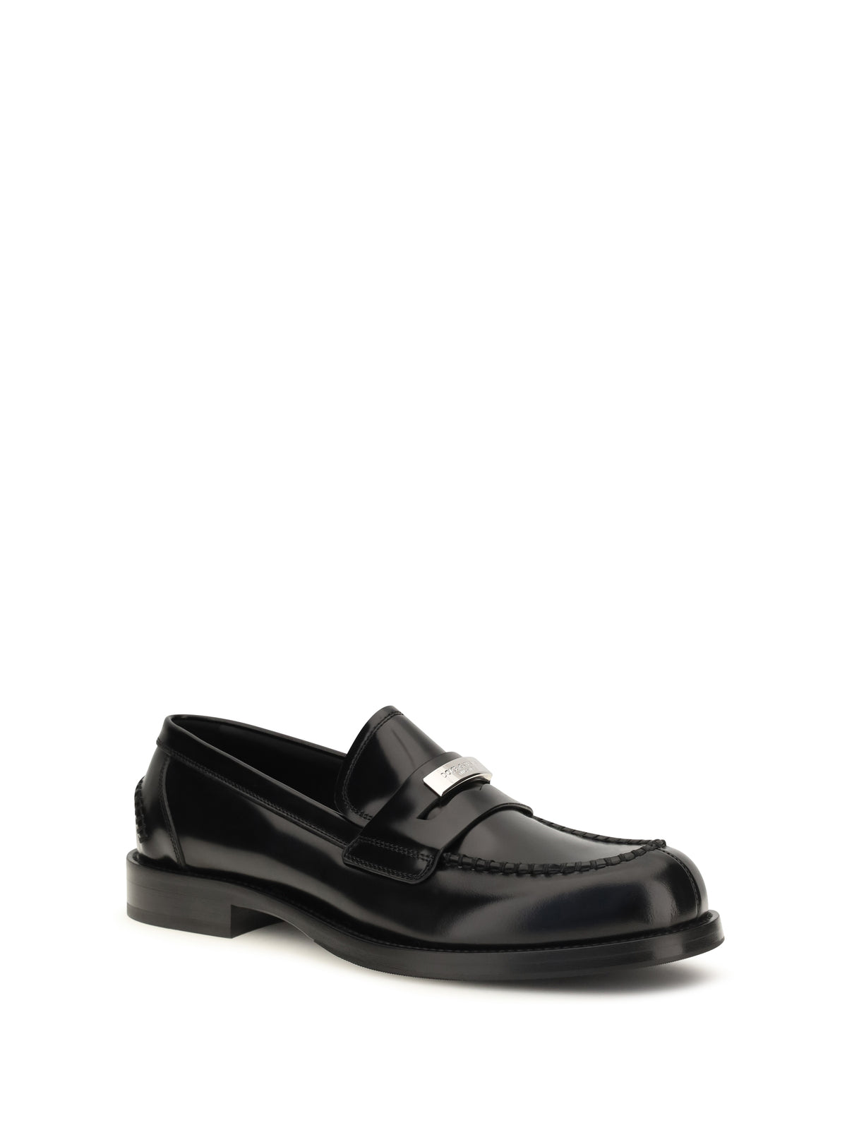 Dolce & Gabbana Men Calfskin Leather Loafers DOLCE & GABBANA
