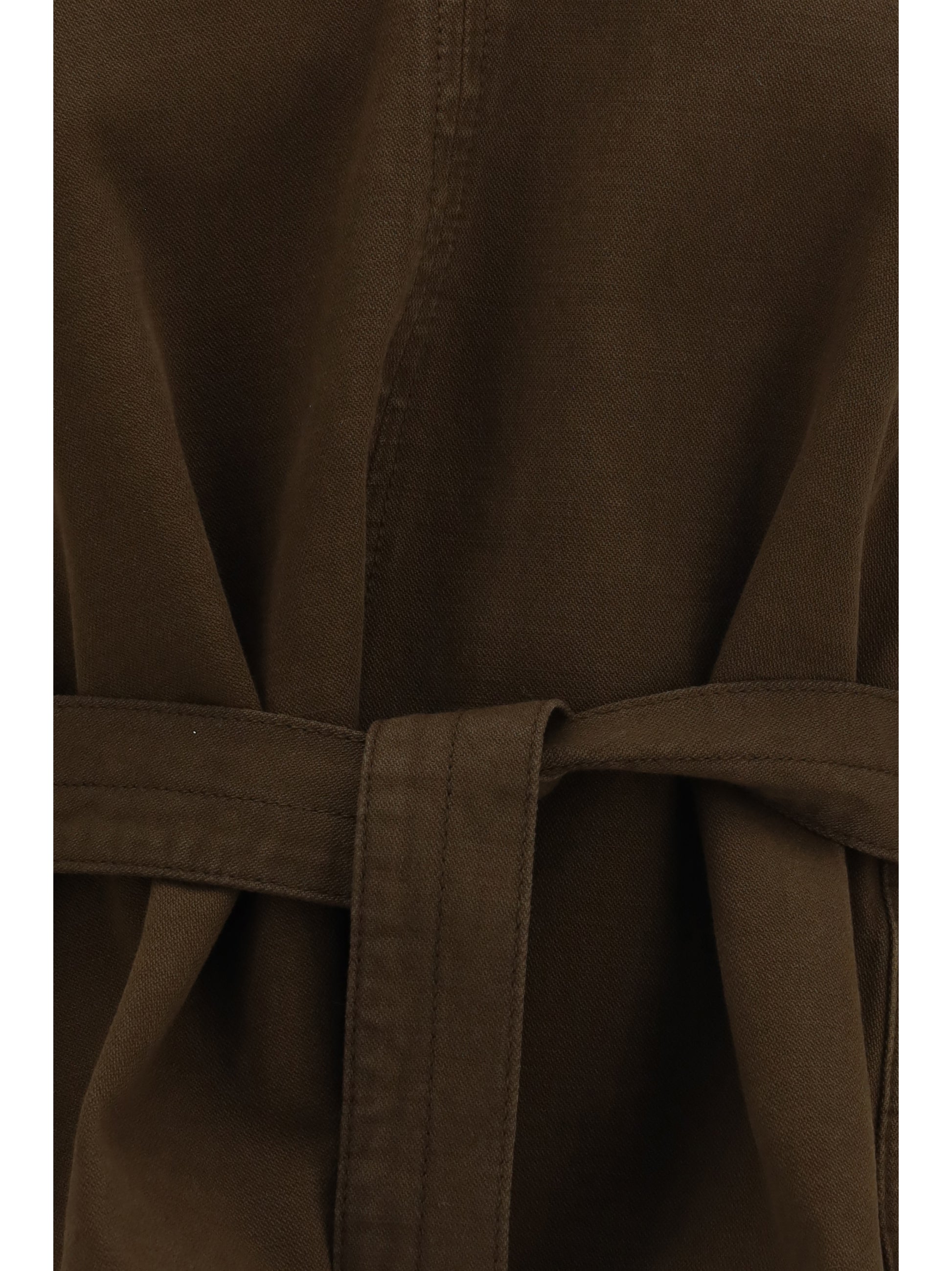 Lemaire Women Chasuble Top With Belt LEMAIRE