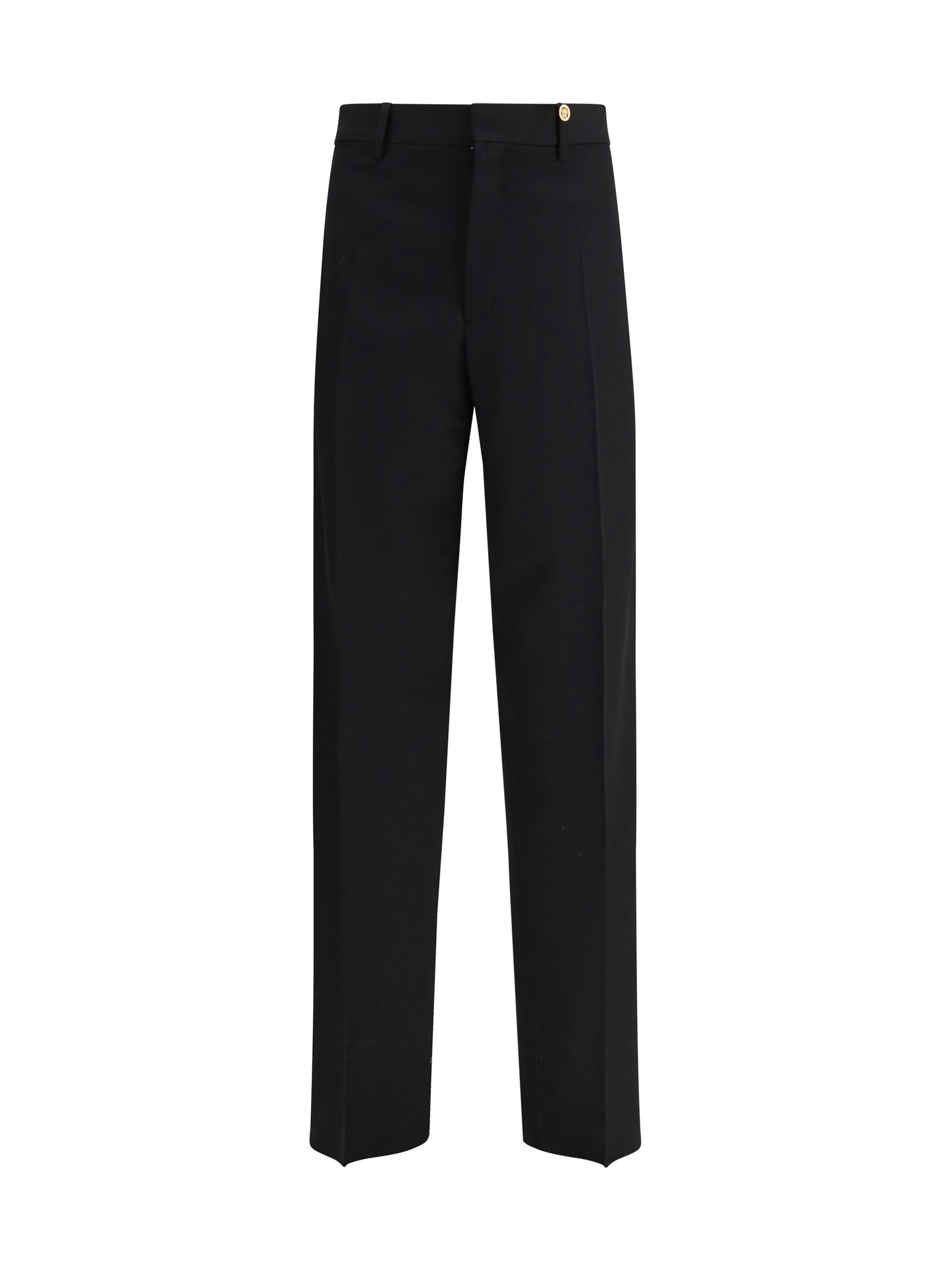 Versace Men Formal Wool Trousers VERSACE