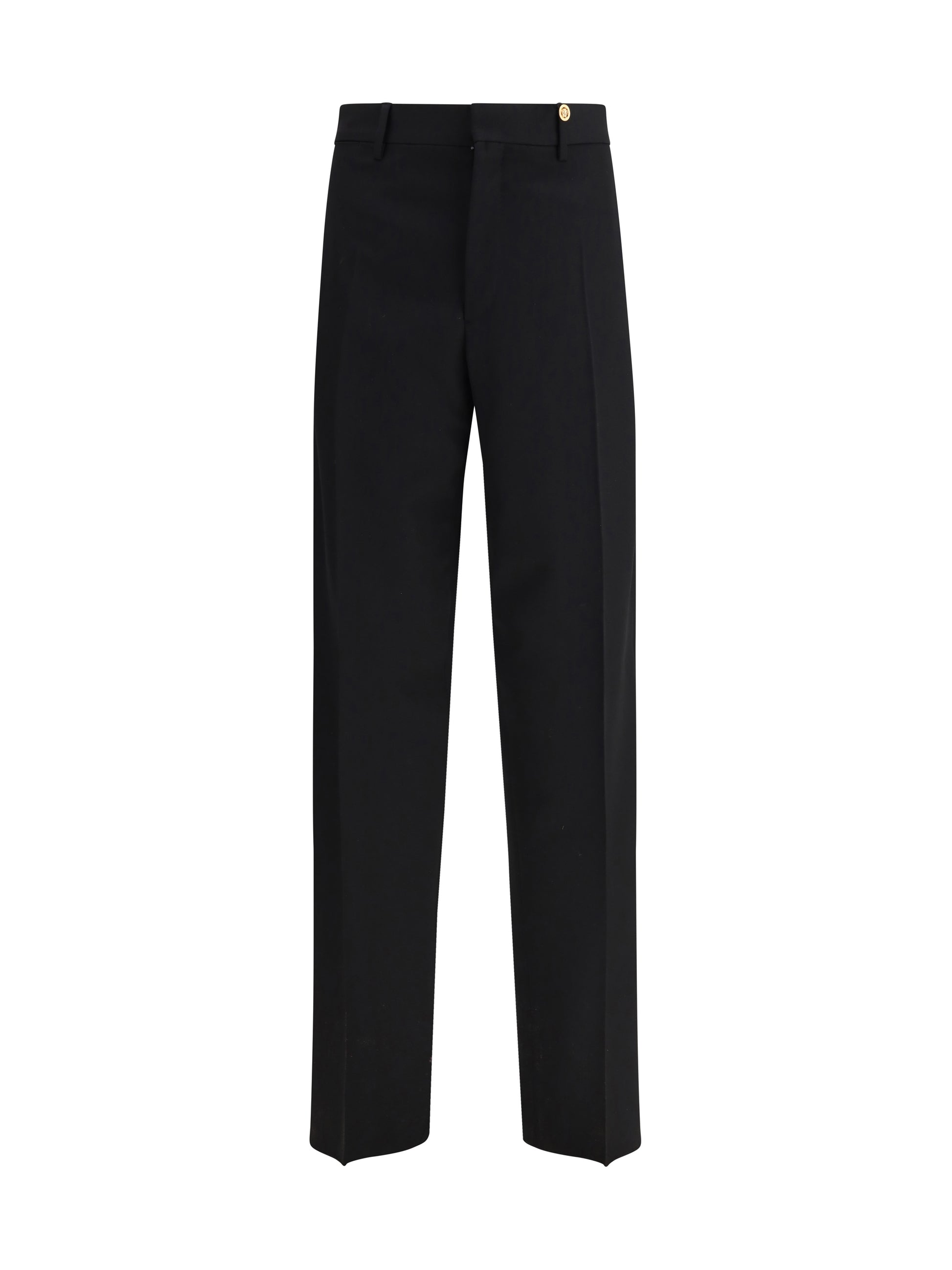 Versace Men Formal Wool Trousers VERSACE