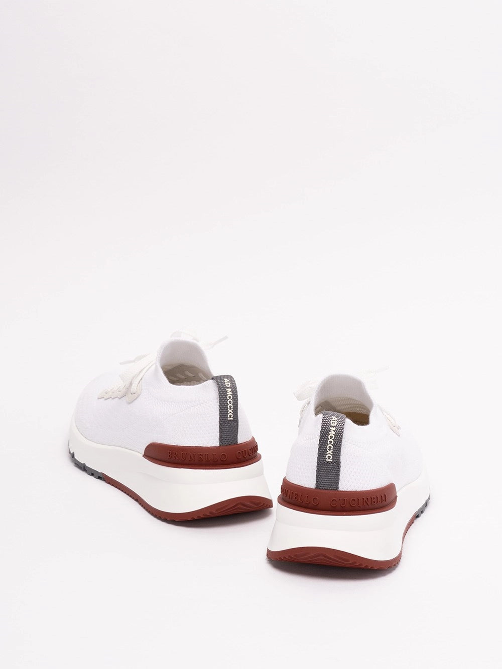 Brunello Cucinelli Men Knit Sneakers BRUNELLO CUCINELLI