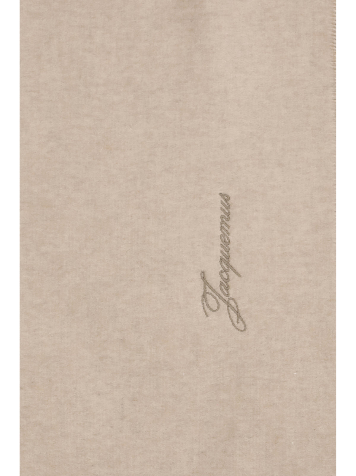 Jacquemus Men Tailleur Wool Scarf JACQUEMUS
