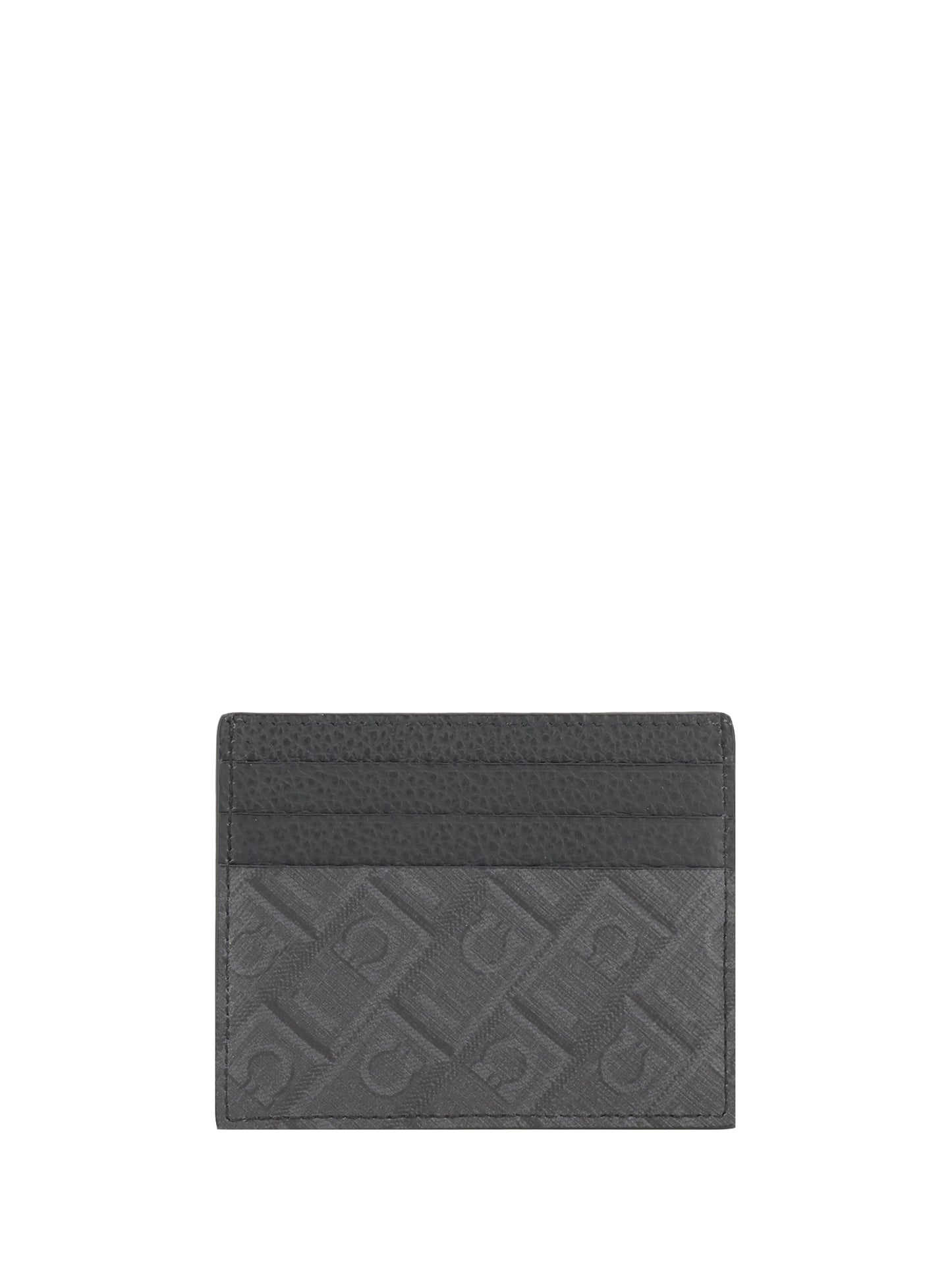 Ferragamo Men Leather Cardholder FERRAGAMO