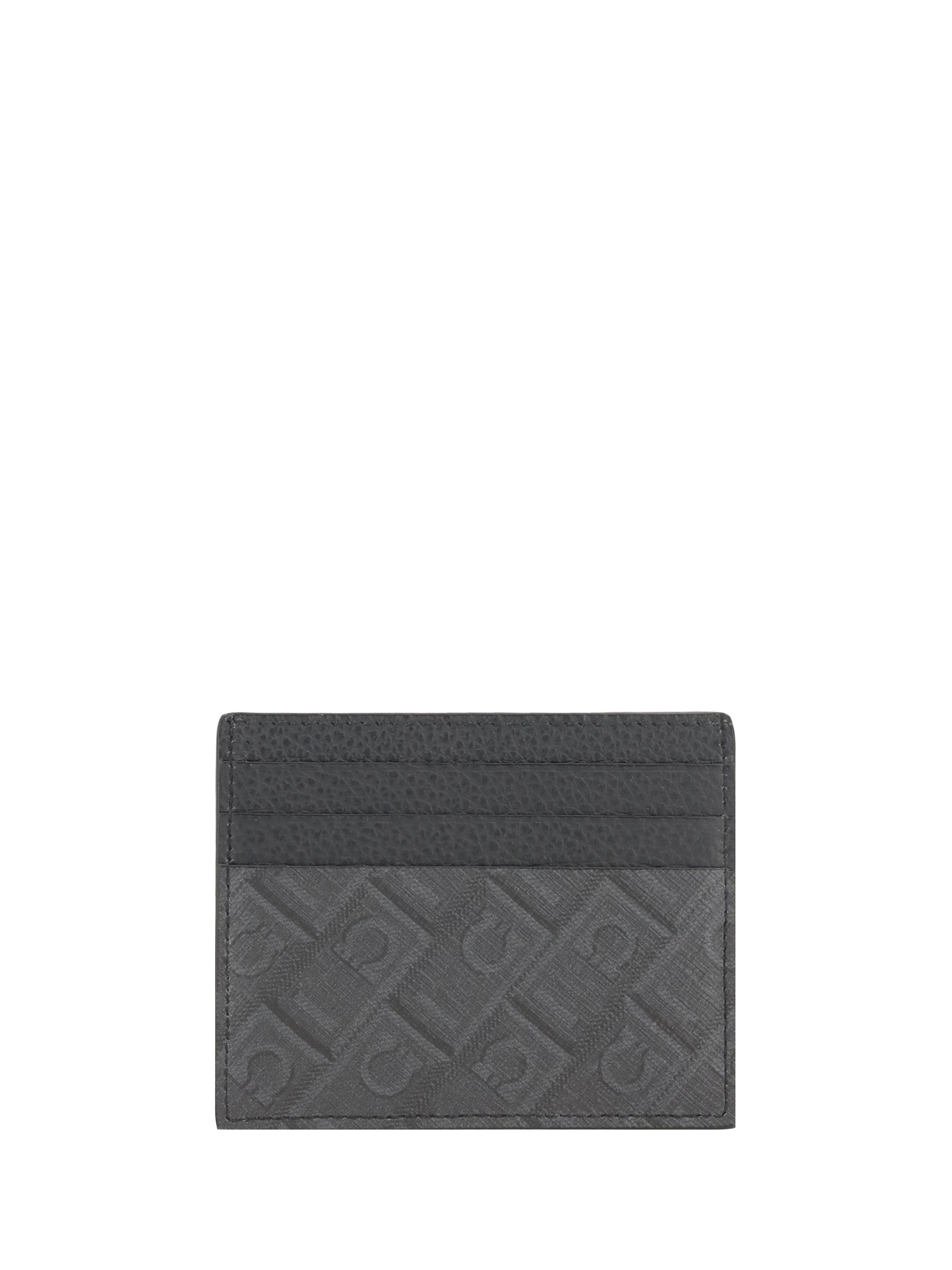 Ferragamo Men Leather Cardholder FERRAGAMO