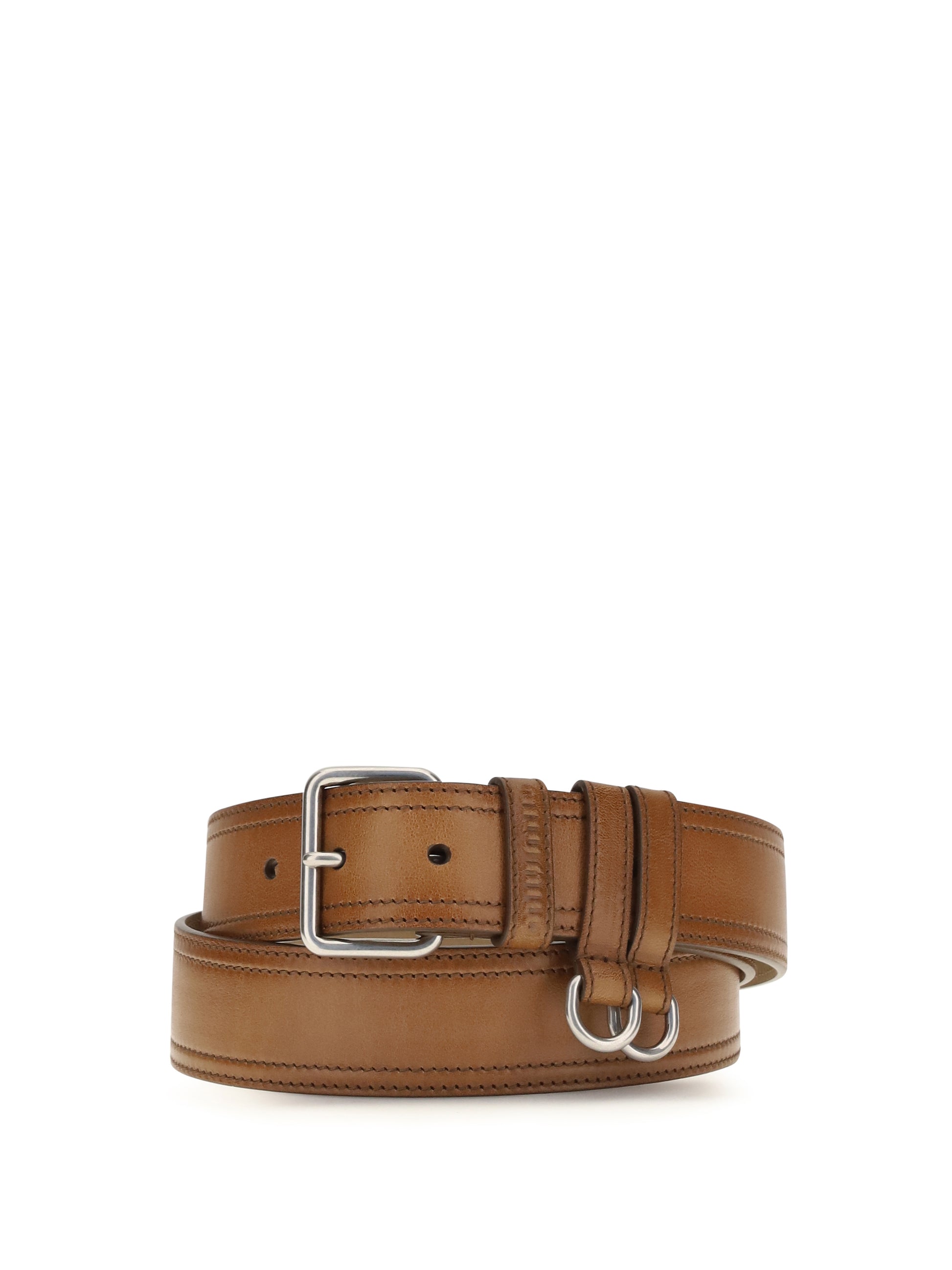 Miu Miu Women Leather Belt MIU MIU