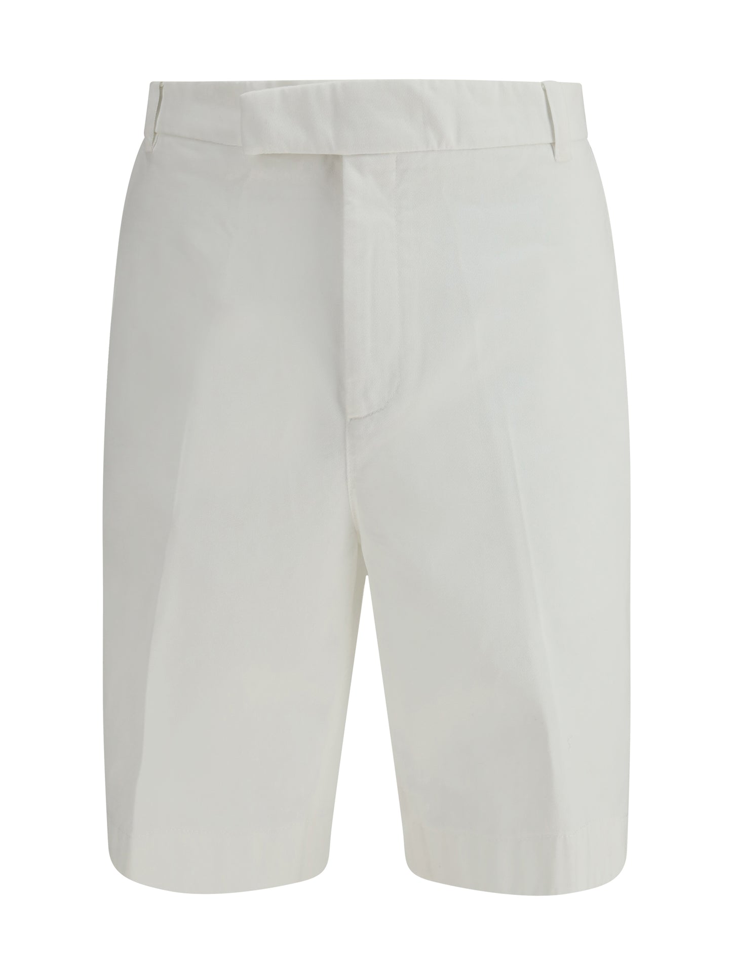 Thom Browne Men Typewriter Cloth Utility Chino Shorts THOM BROWNE