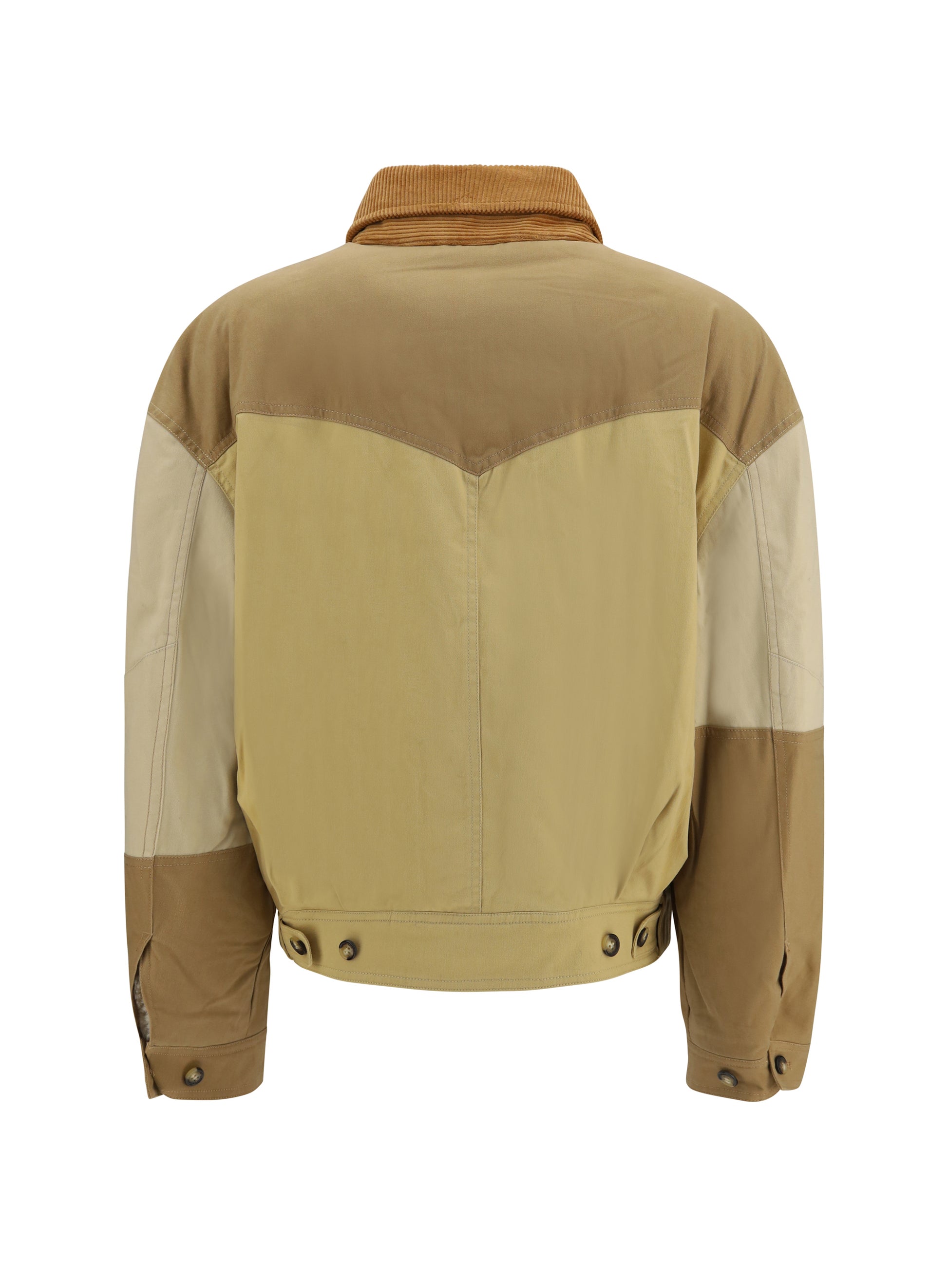 Marant Etoile Women Risla Cotton Jacket ISABEL MARANT ETOILE
