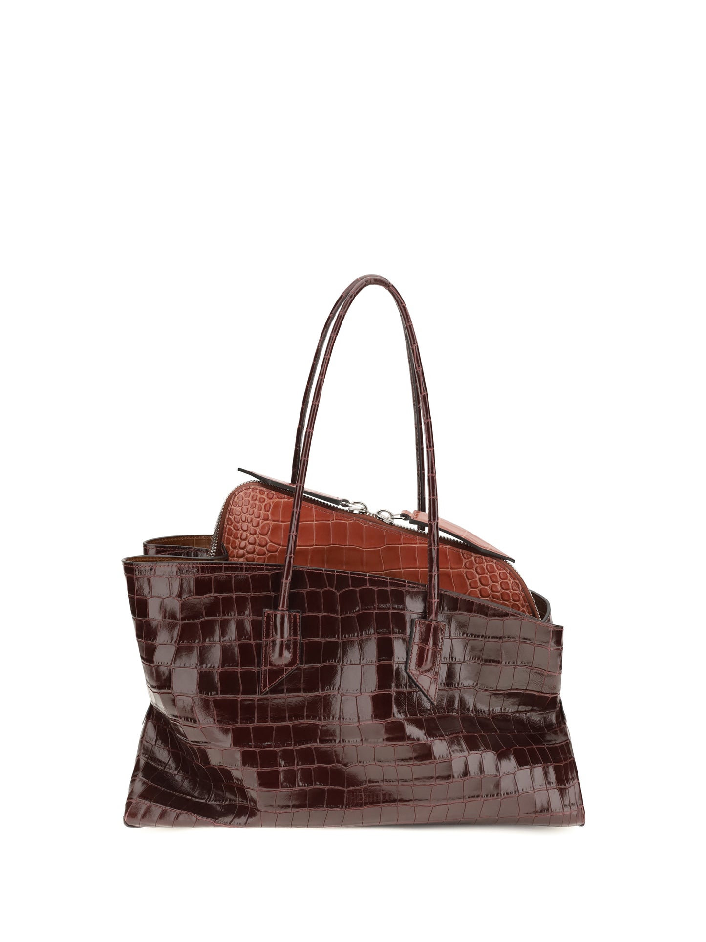 The Attico Women La Passeggiata Medium Shoulder Bag THE ATTICO