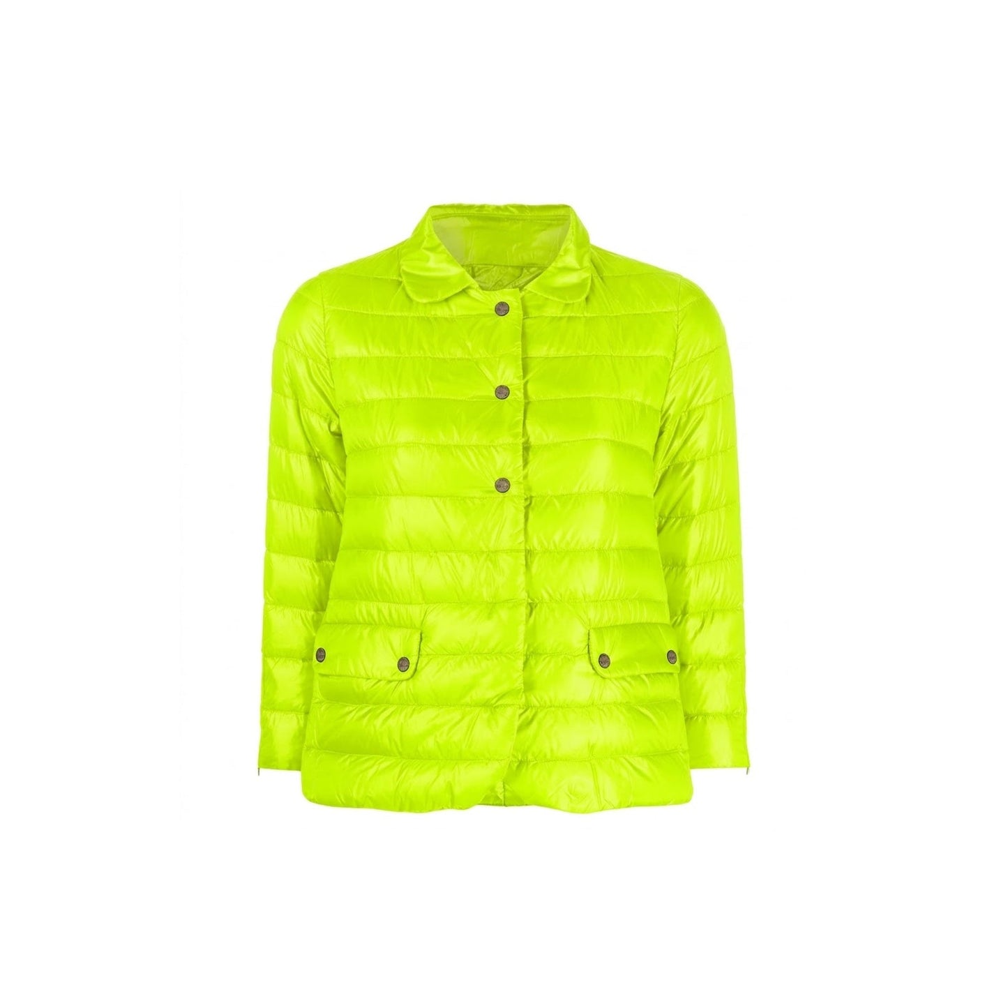 Herno Crop-Sleeve Down Jacket Women HERNO