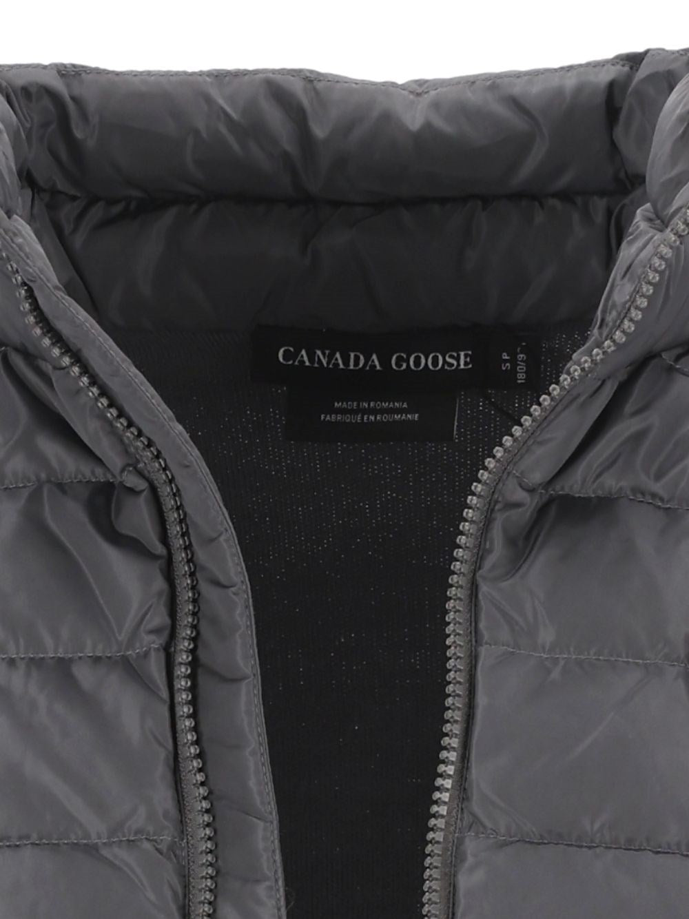 Canada Goose Men "Hybridge Flavio" Padded Knit Vest CANADA GOOSE