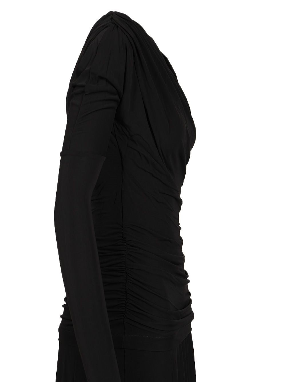 Ganni Women Ruffled Dress GANNI