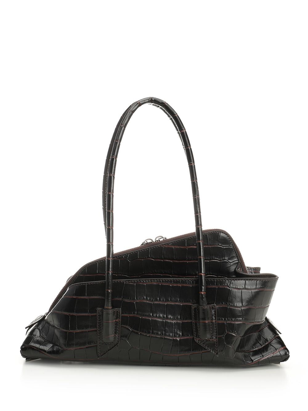 The Attico Women ''La Passeggiata Small'' Top Handle Bag THE ATTICO