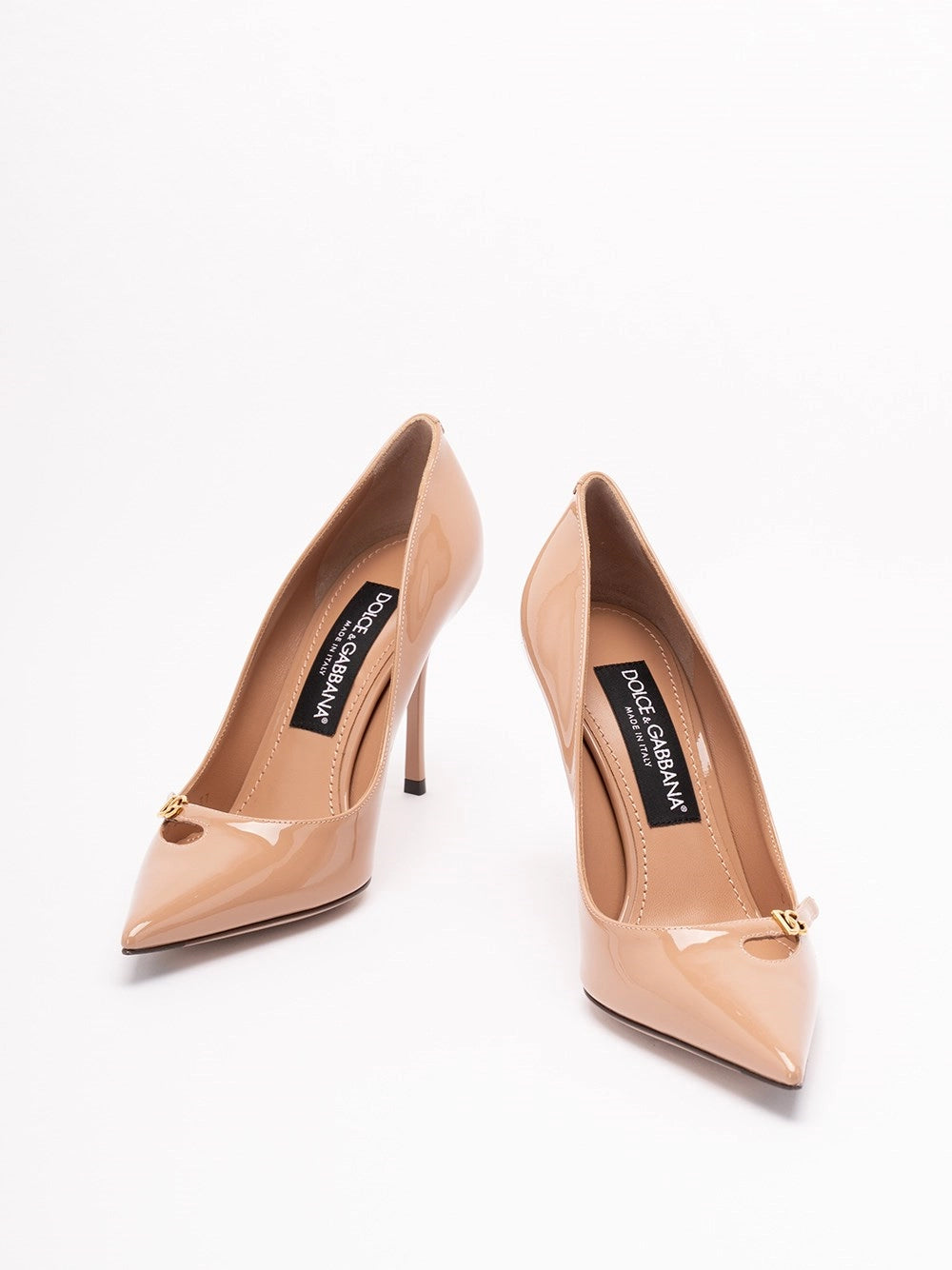 Dolce & Gabbana Women Patent Leather Pumps DOLCE & GABBANA
