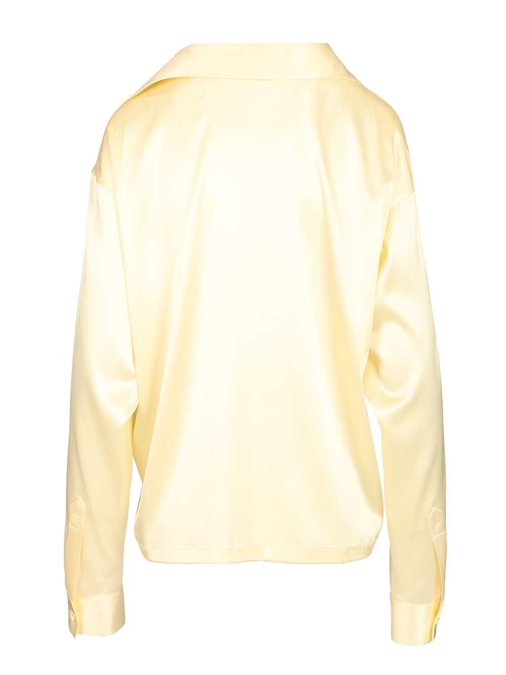 Tom Ford Women Silk Polo Shirt TOM FORD