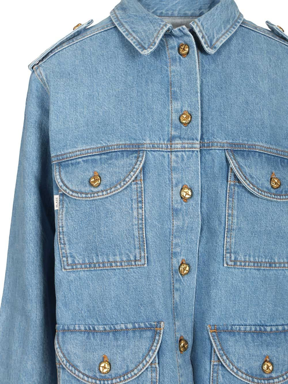 Blazé Milano Women Nariida Maya Saharan Jacket BLAZE MILANO