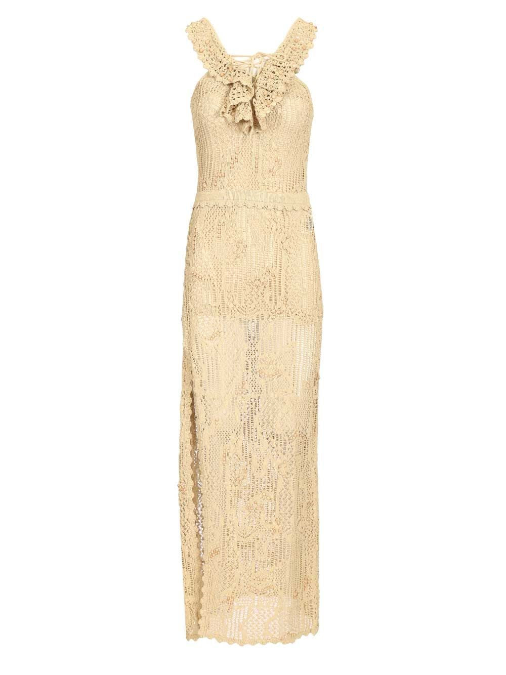 Isabel Marant Women "Ornella" Maxi Cotton Dress ISABEL MARANT