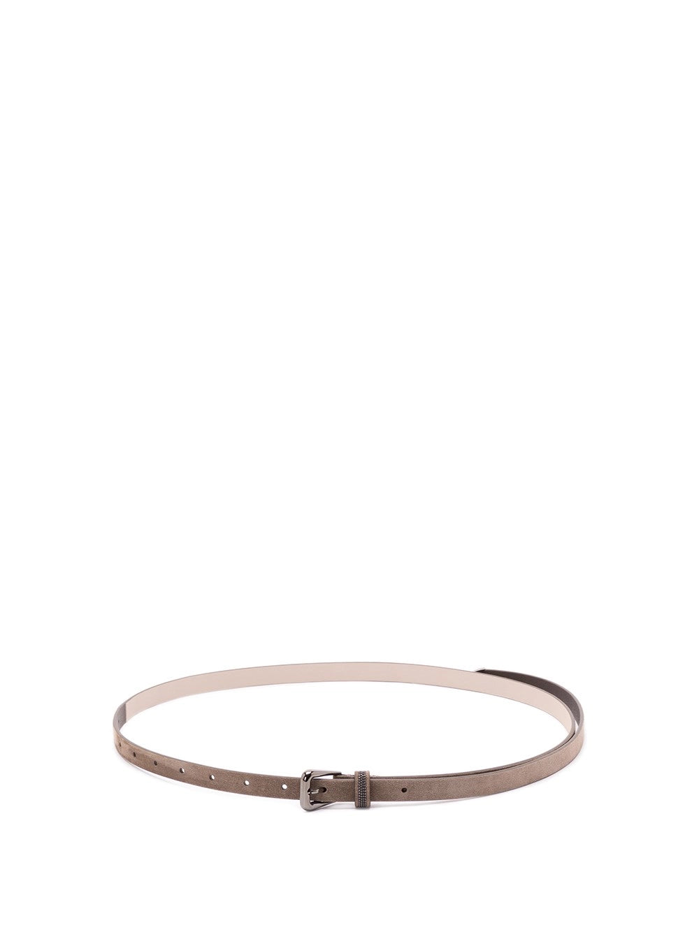 Brunello Cucinelli Women Leather Belt BRUNELLO CUCINELLI