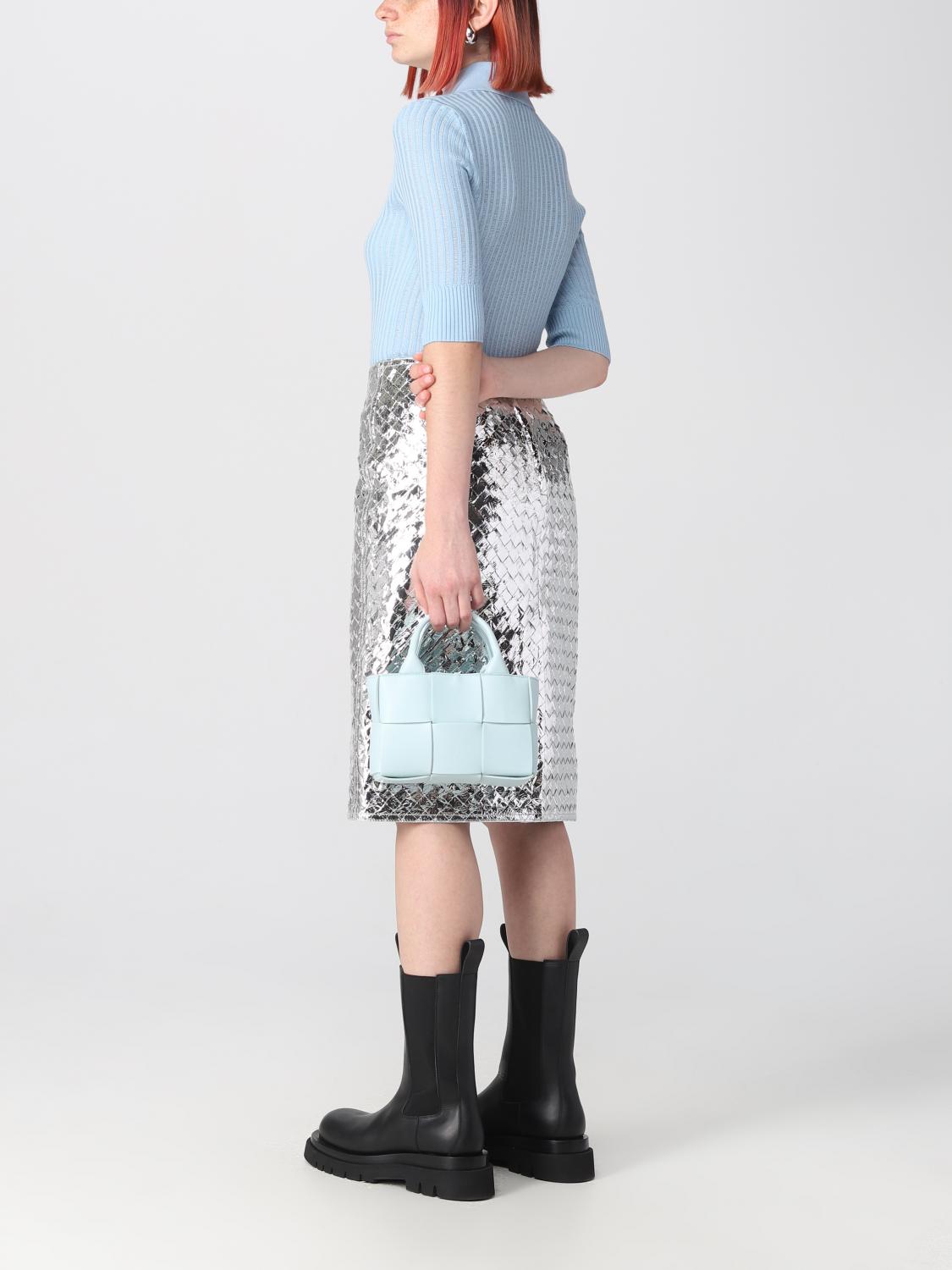 Bottega Veneta Jewel Woman Silver BOTTEGA VENETA