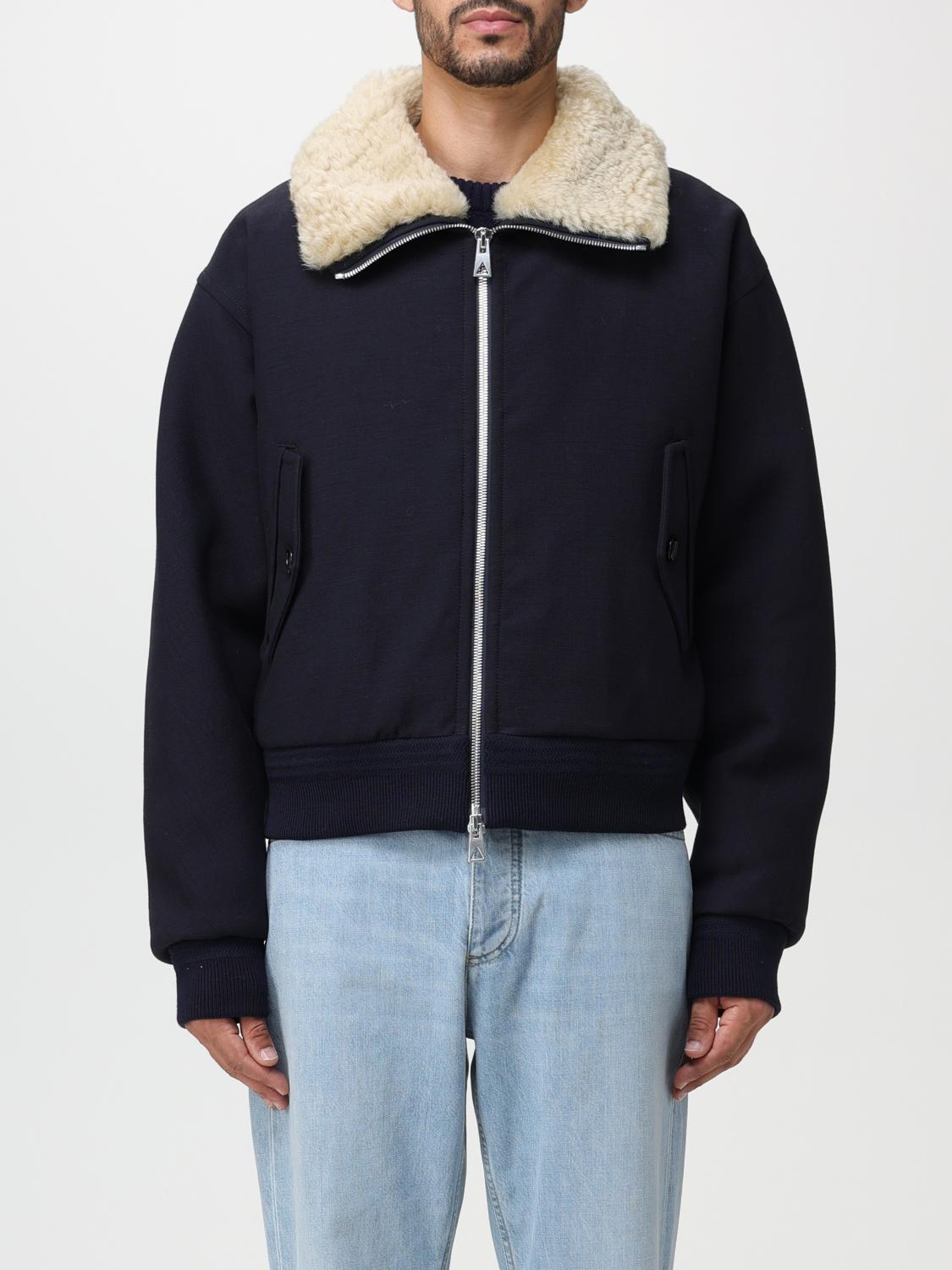 Bottega Veneta Jacket Men Blue BOTTEGA VENETA