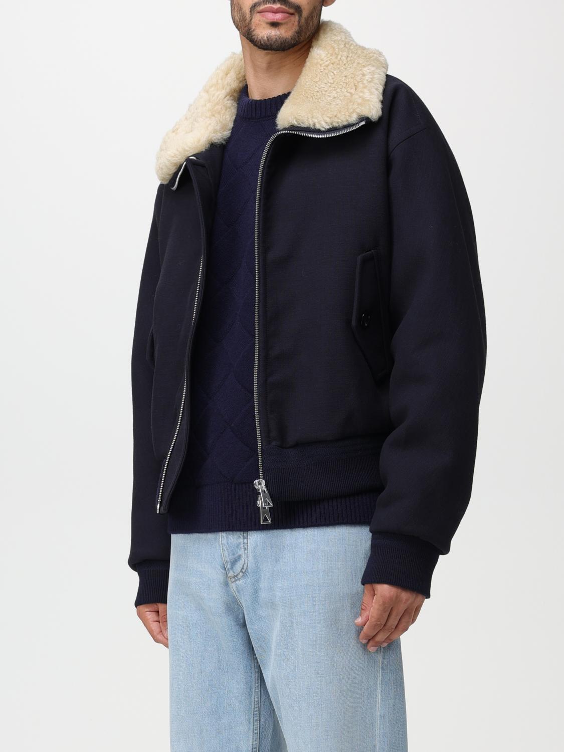 Bottega Veneta Jacket Men Blue BOTTEGA VENETA