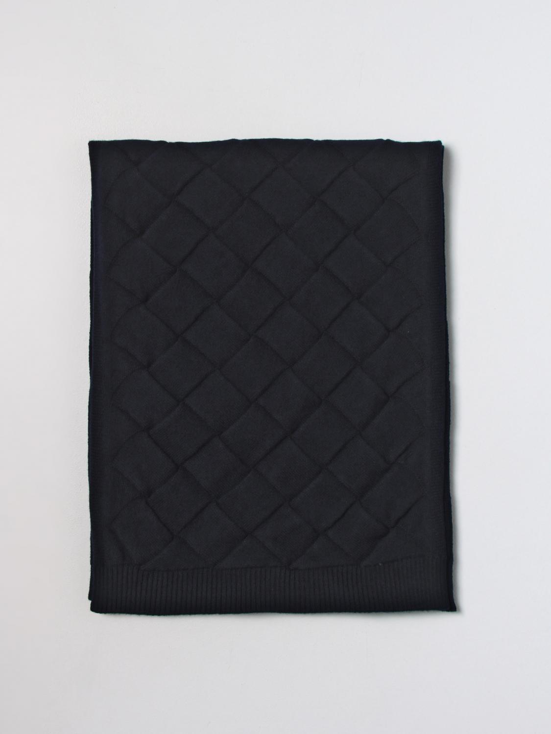 Bottega Veneta Scarf Men Navy BOTTEGA VENETA