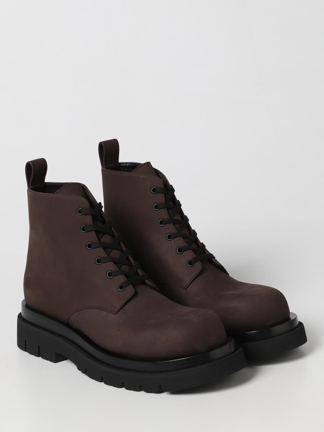 Bottega Veneta Boot Men Dark BOTTEGA VENETA