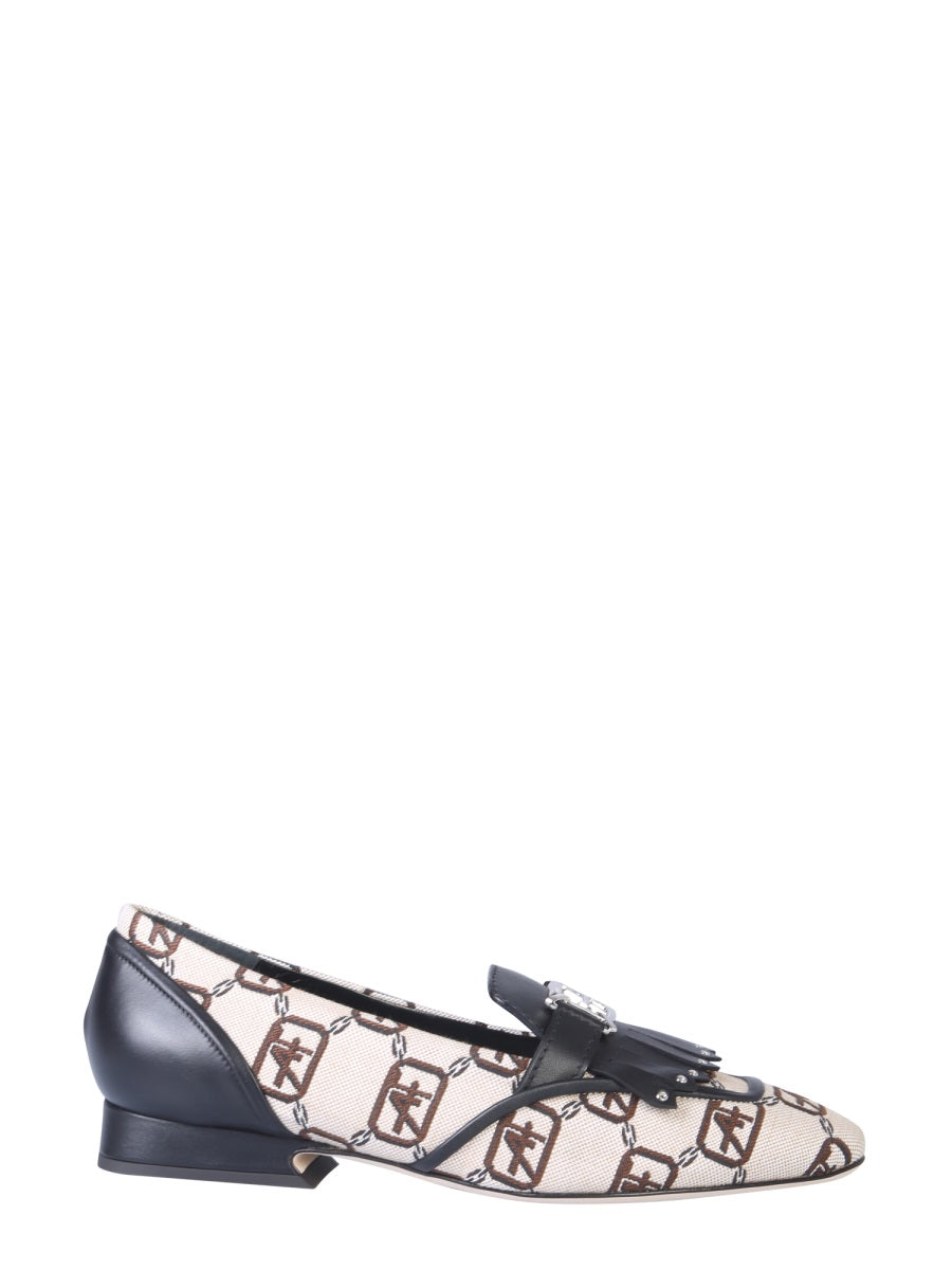 Alberta Ferretti Women Logo Moccasin ALBERTA FERRETTI