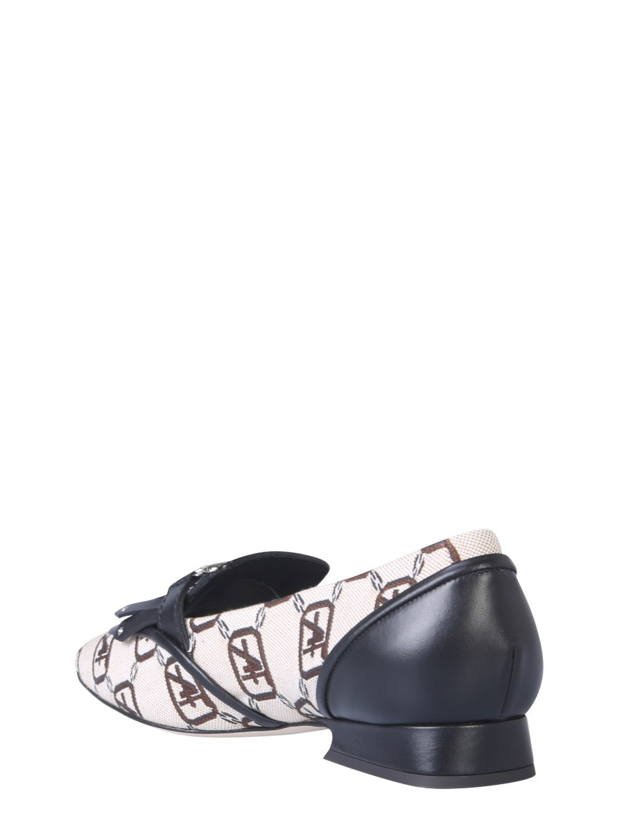 Alberta Ferretti Women Logo Moccasin ALBERTA FERRETTI