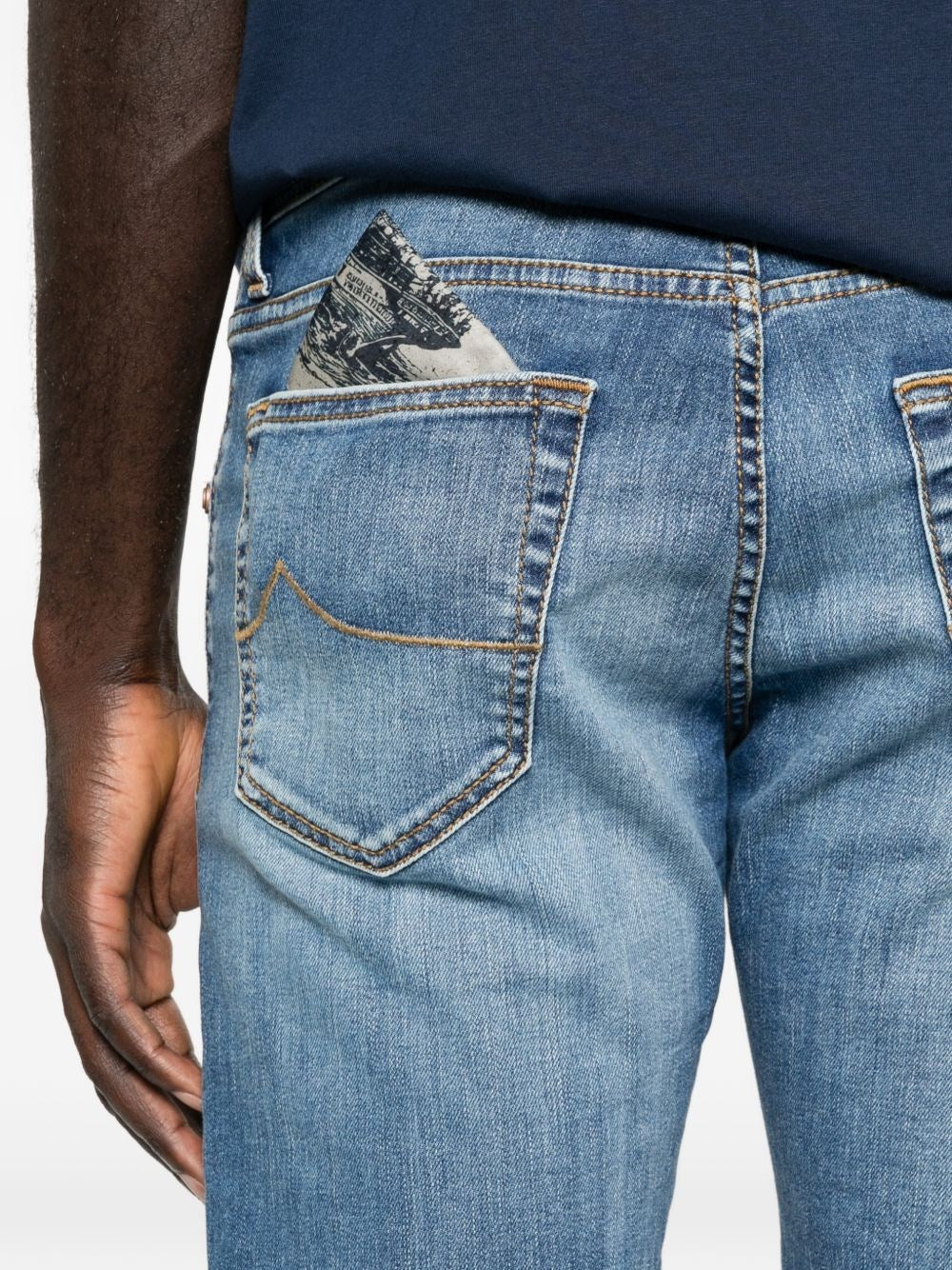 Jacob Cohen Men Super Slim Fit "Nick" Jeans JACOB COHEN