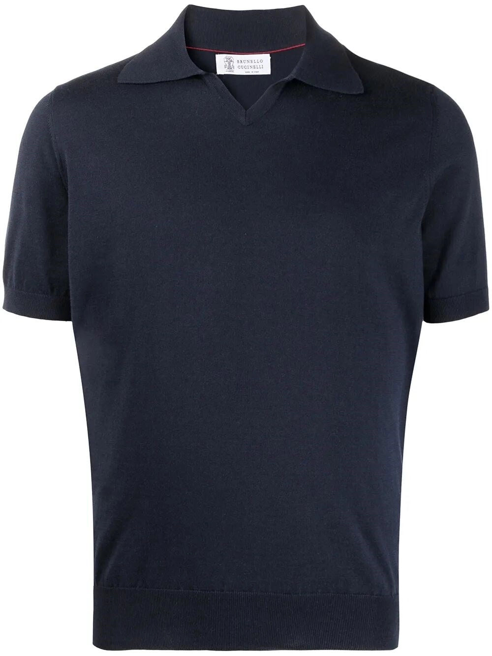 Brunello Cucinelli Men Polo-Style Sweater BRUNELLO CUCINELLI