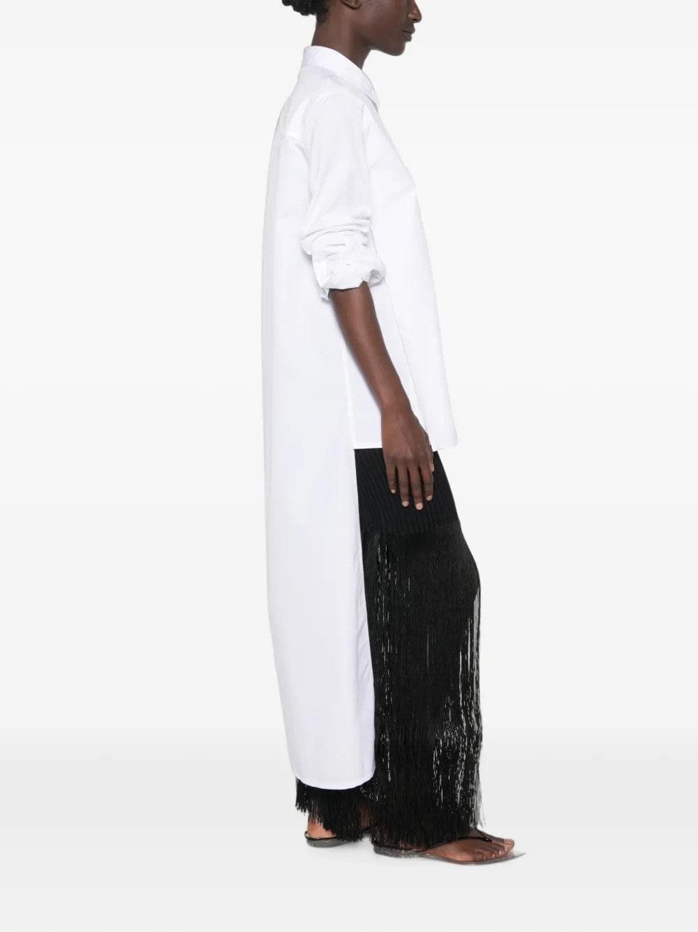 Alaïa Women Asymmetrical Shirt ALAIA