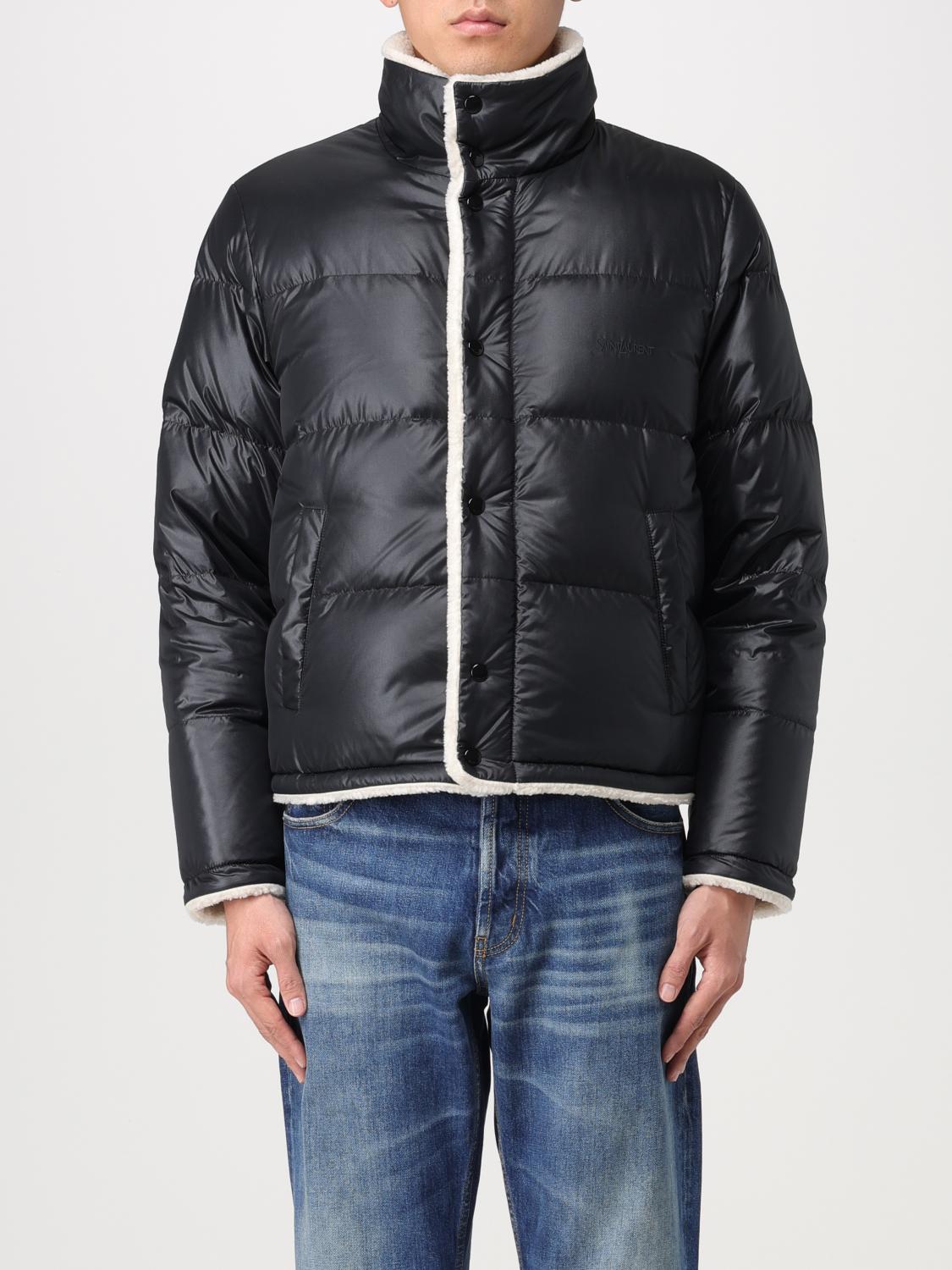 Saint Laurent Jacket Men Black SAINT LAURENT