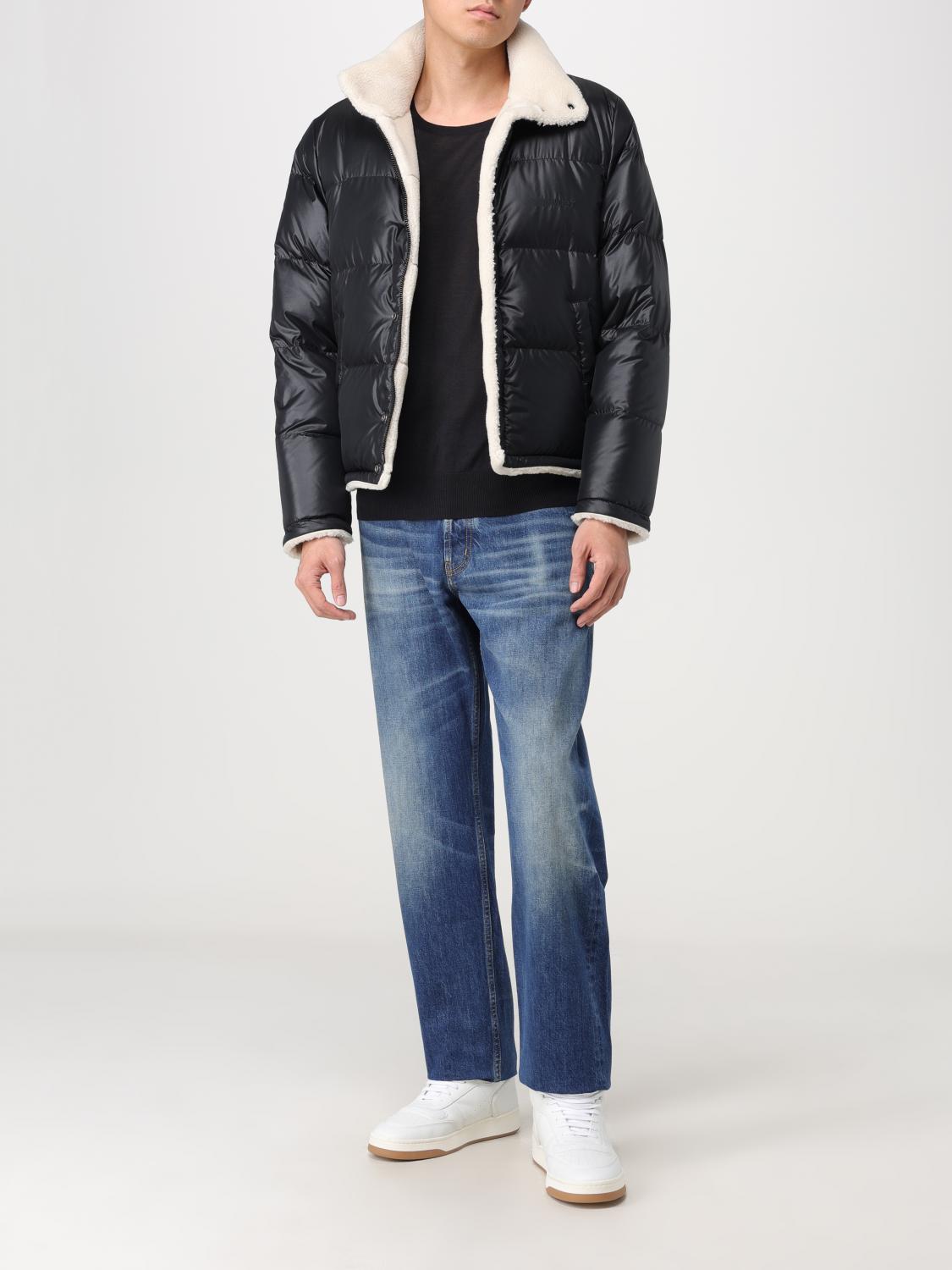 Saint Laurent Jacket Men Black SAINT LAURENT