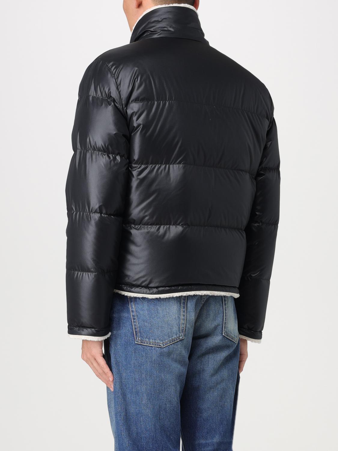 Saint Laurent Jacket Men Black SAINT LAURENT