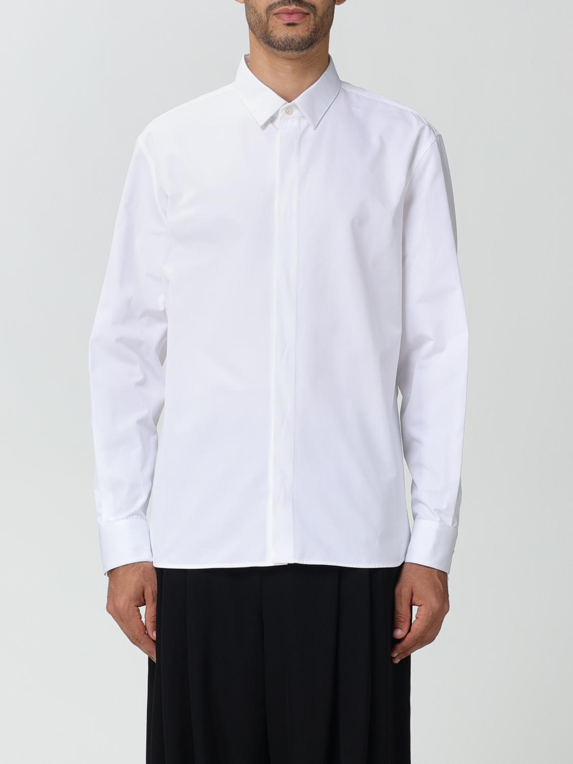 Saint Laurent Shirt Men White SAINT LAURENT