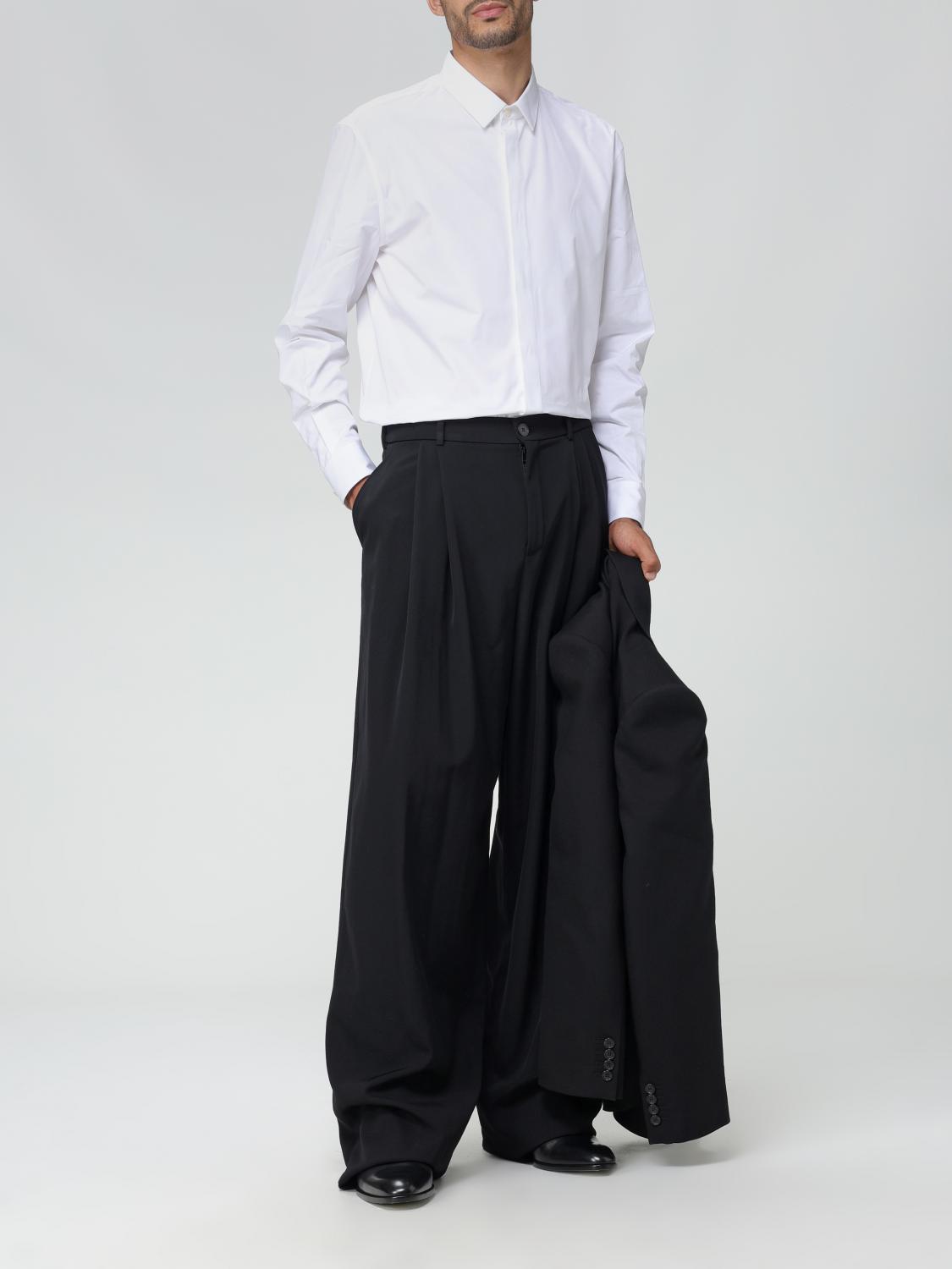 Saint Laurent Shirt Men White SAINT LAURENT