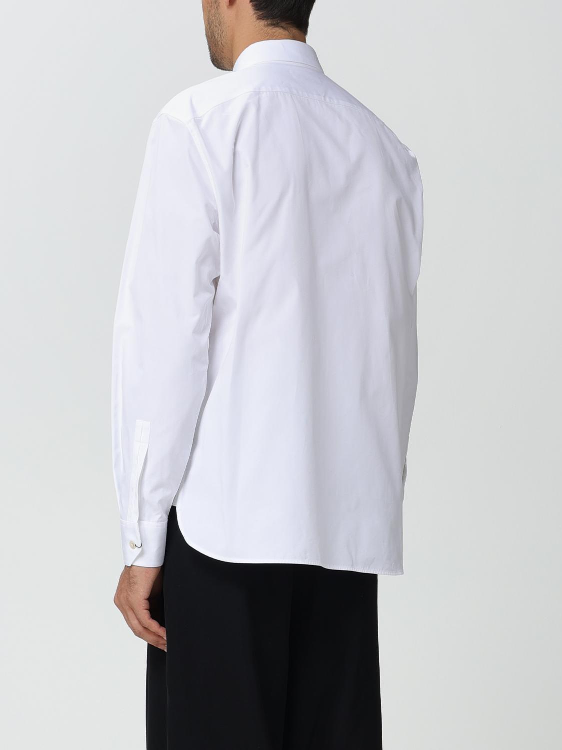 Saint Laurent Shirt Men White SAINT LAURENT