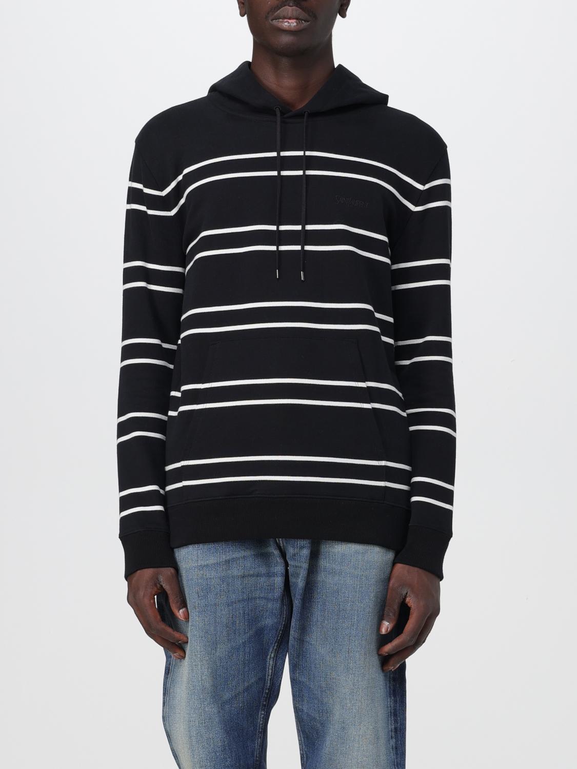 Saint Laurent Sweatshirt Men Black SAINT LAURENT