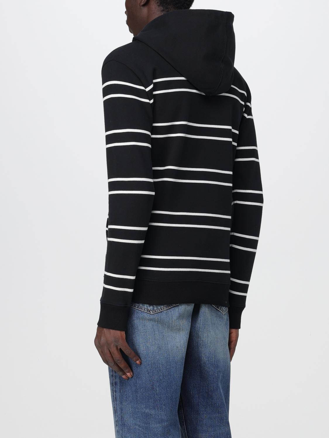 Saint Laurent Sweatshirt Men Black SAINT LAURENT