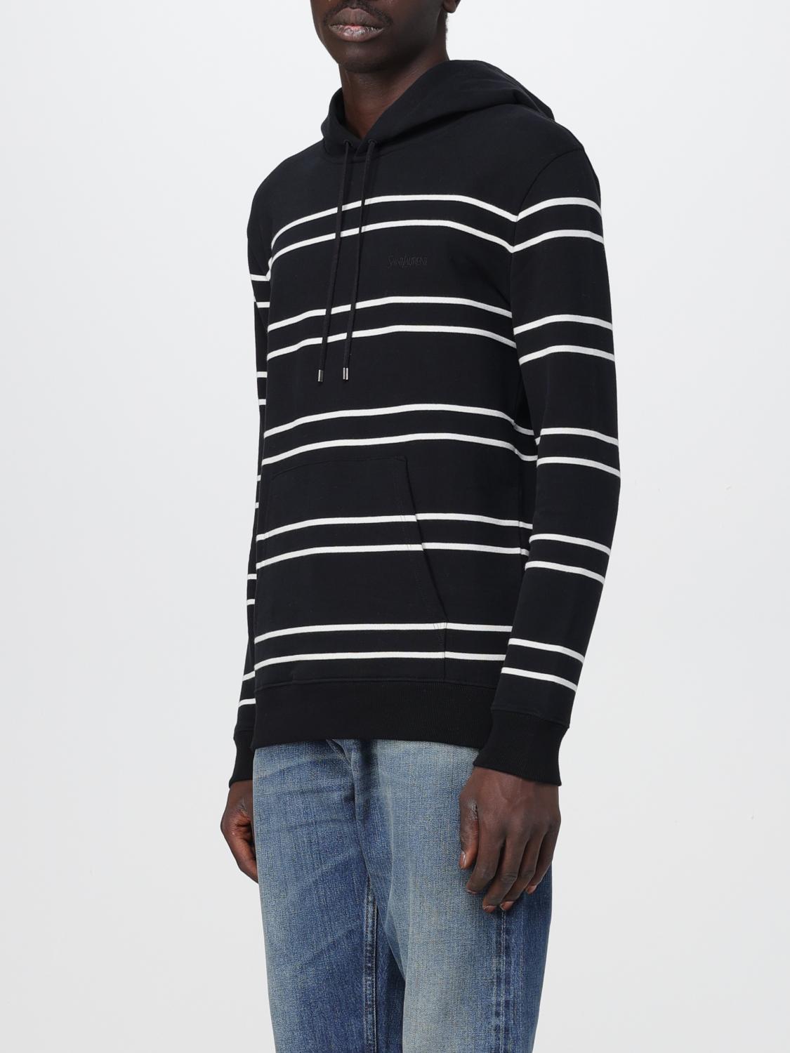 Saint Laurent Sweatshirt Men Black SAINT LAURENT