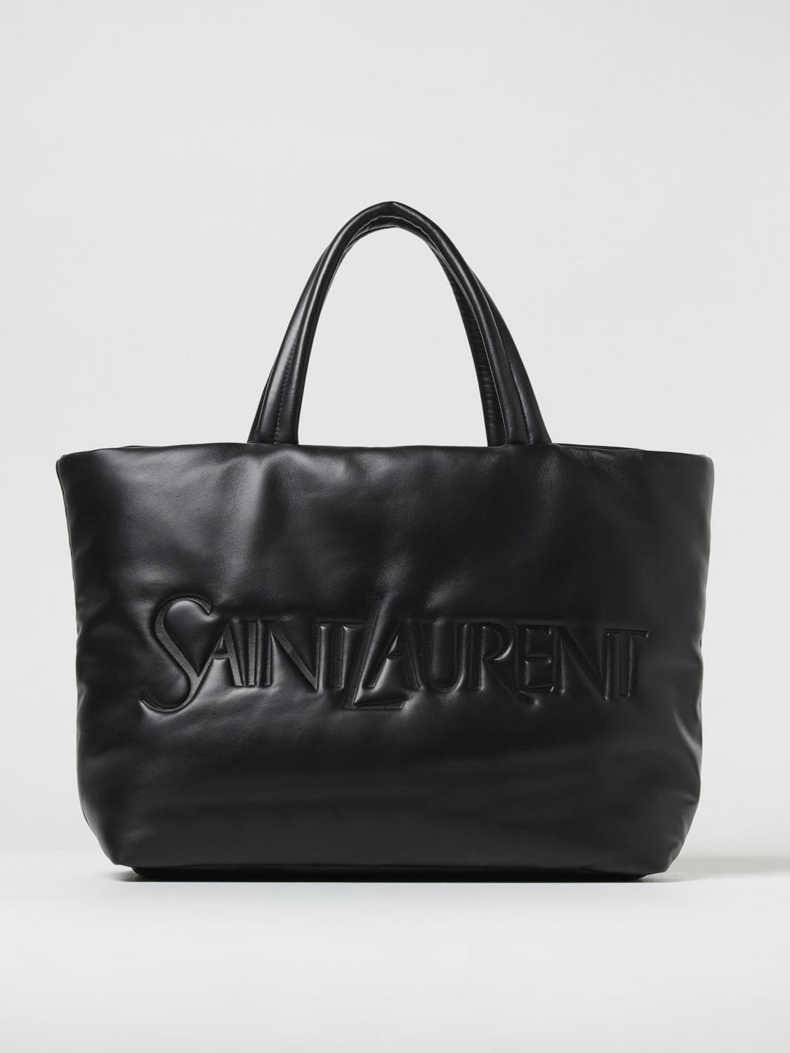 Saint Laurent Shoulder Bag Men Black SAINT LAURENT