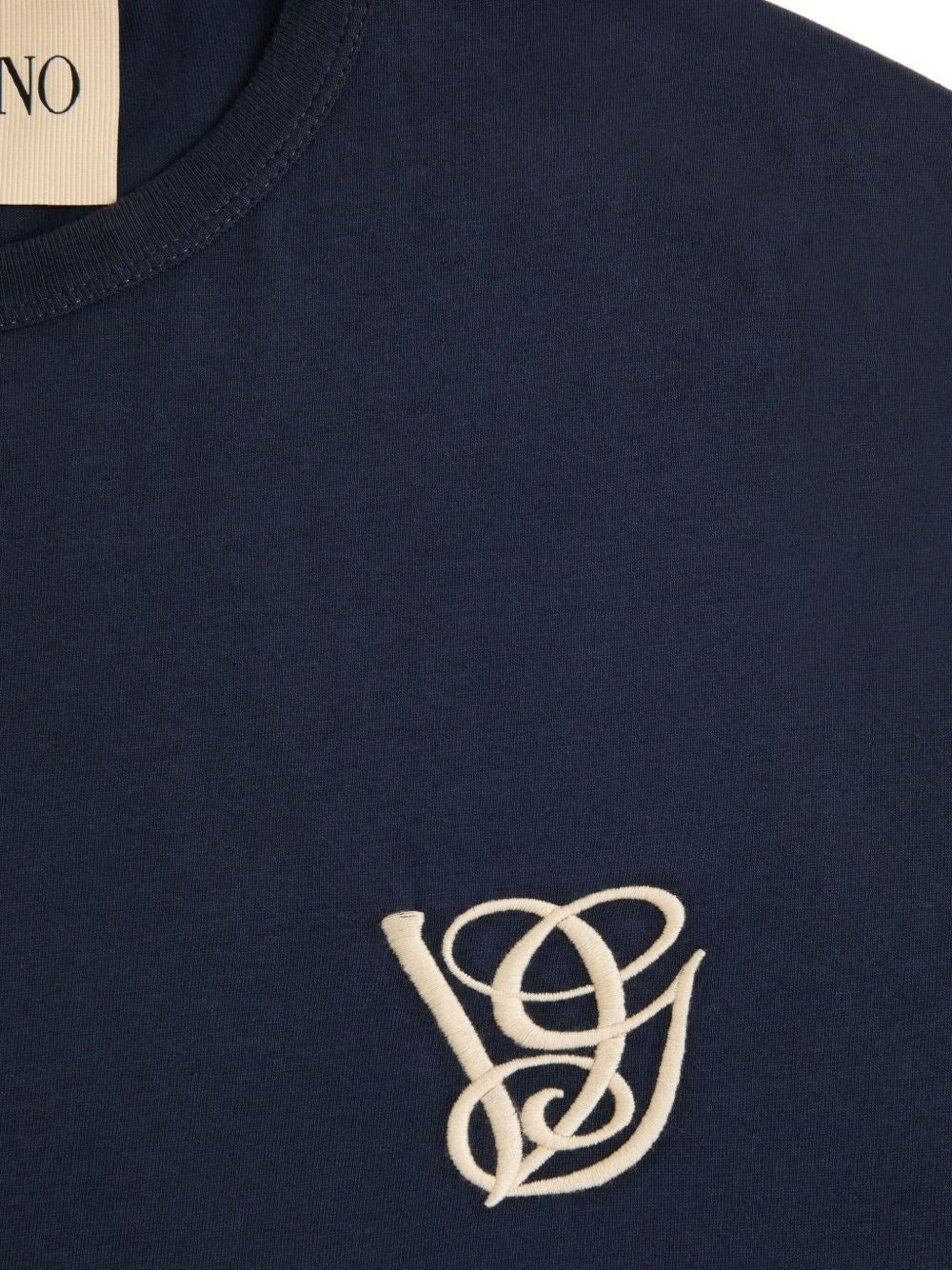 Valentino Garavani Men Cotton Jersey T-Shirt VALENTINO GARAVANI