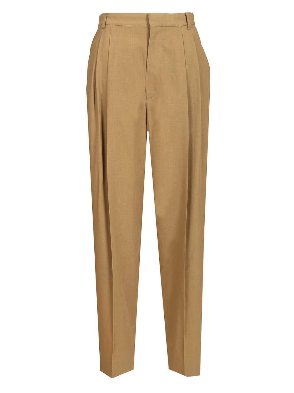 Celine Women "Montauk" Wool Trousers CELINE