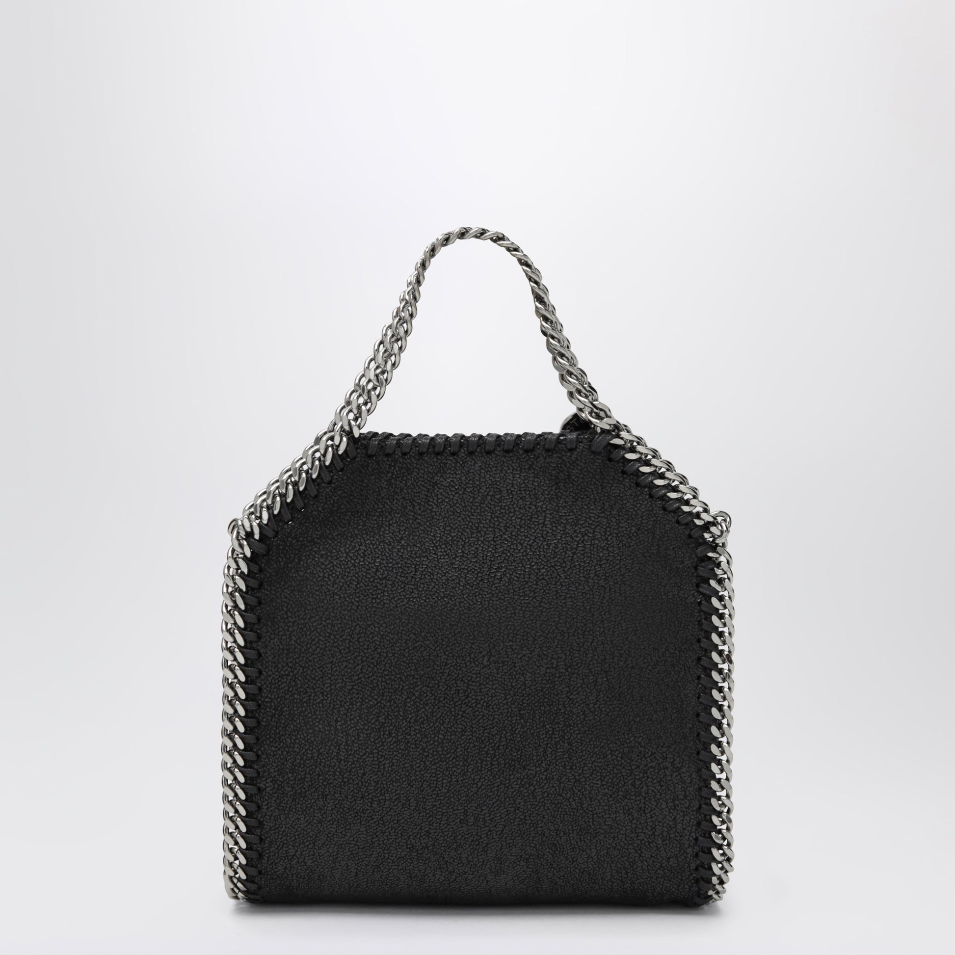 Stella Mccartney Black Falabella Micro Tote Bag Women STELLA MCCARTNEY