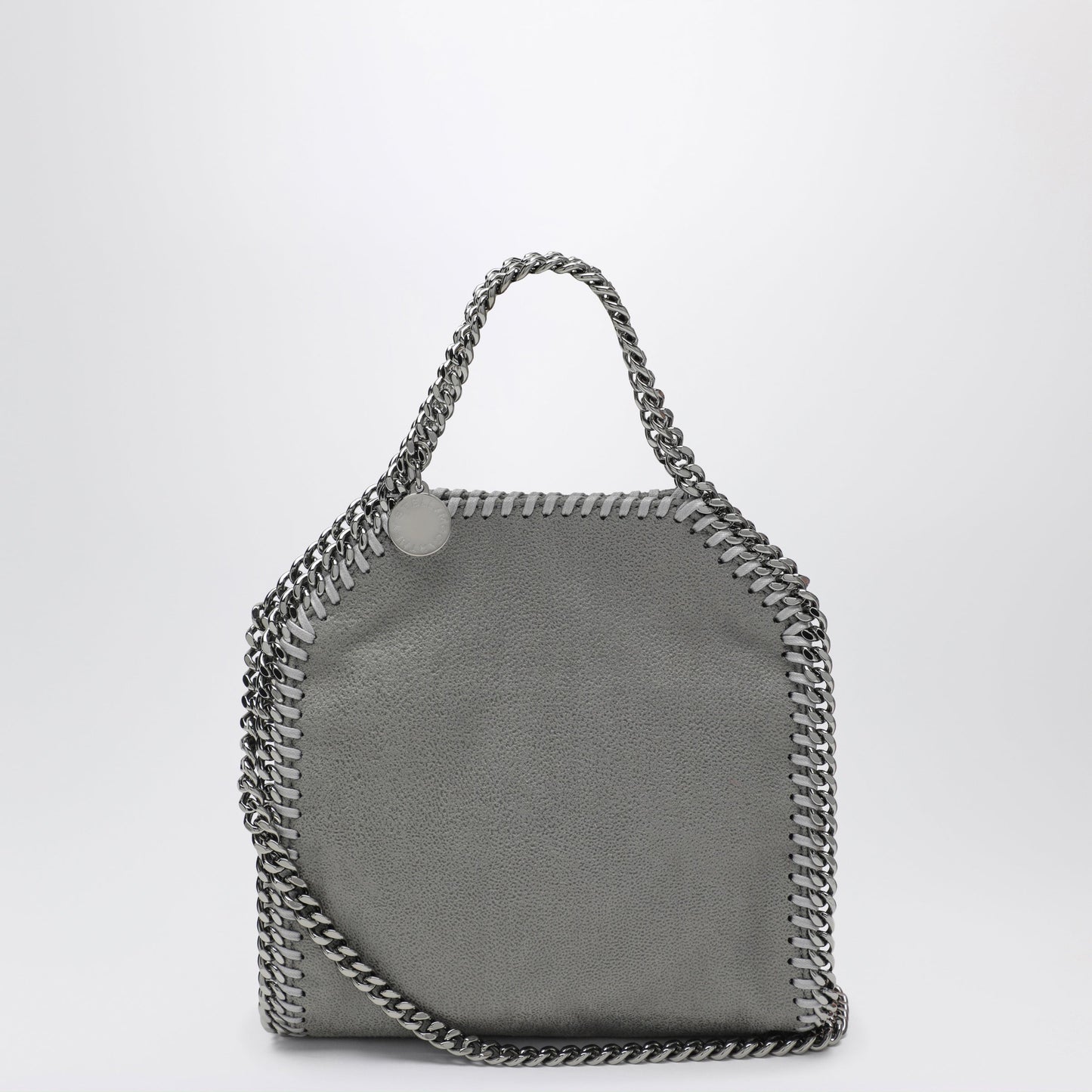 Stella Mccartney Falabella Micro Tote Bag In Light Grey Women STELLA MCCARTNEY