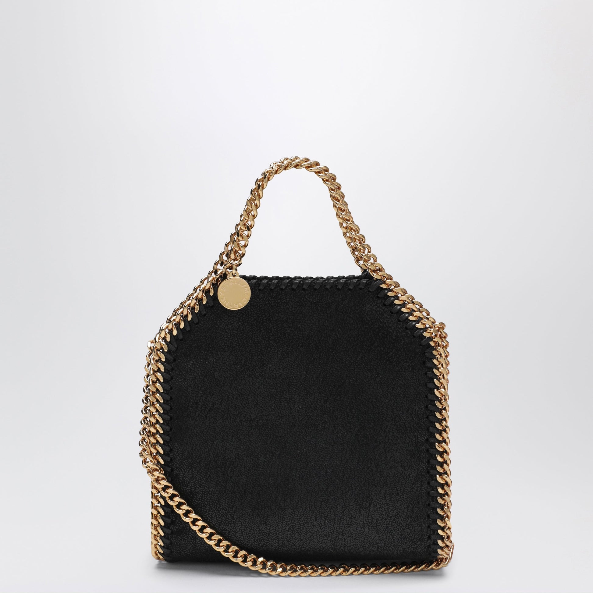 Stella Mccartney Black Falabella Tote Bag Micro Women STELLA MCCARTNEY