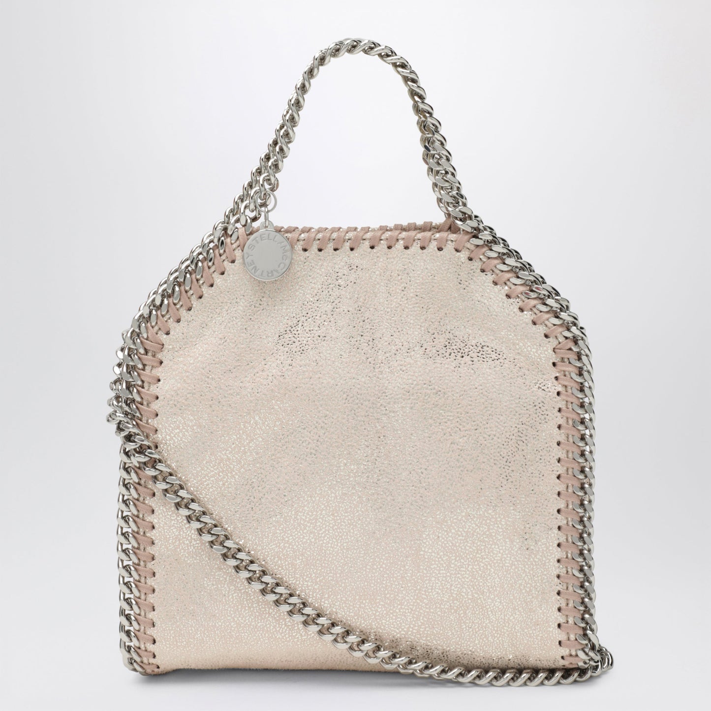 Stella Mccartney Light Pink Micro Falabella Tote Bag Women STELLA MCCARTNEY